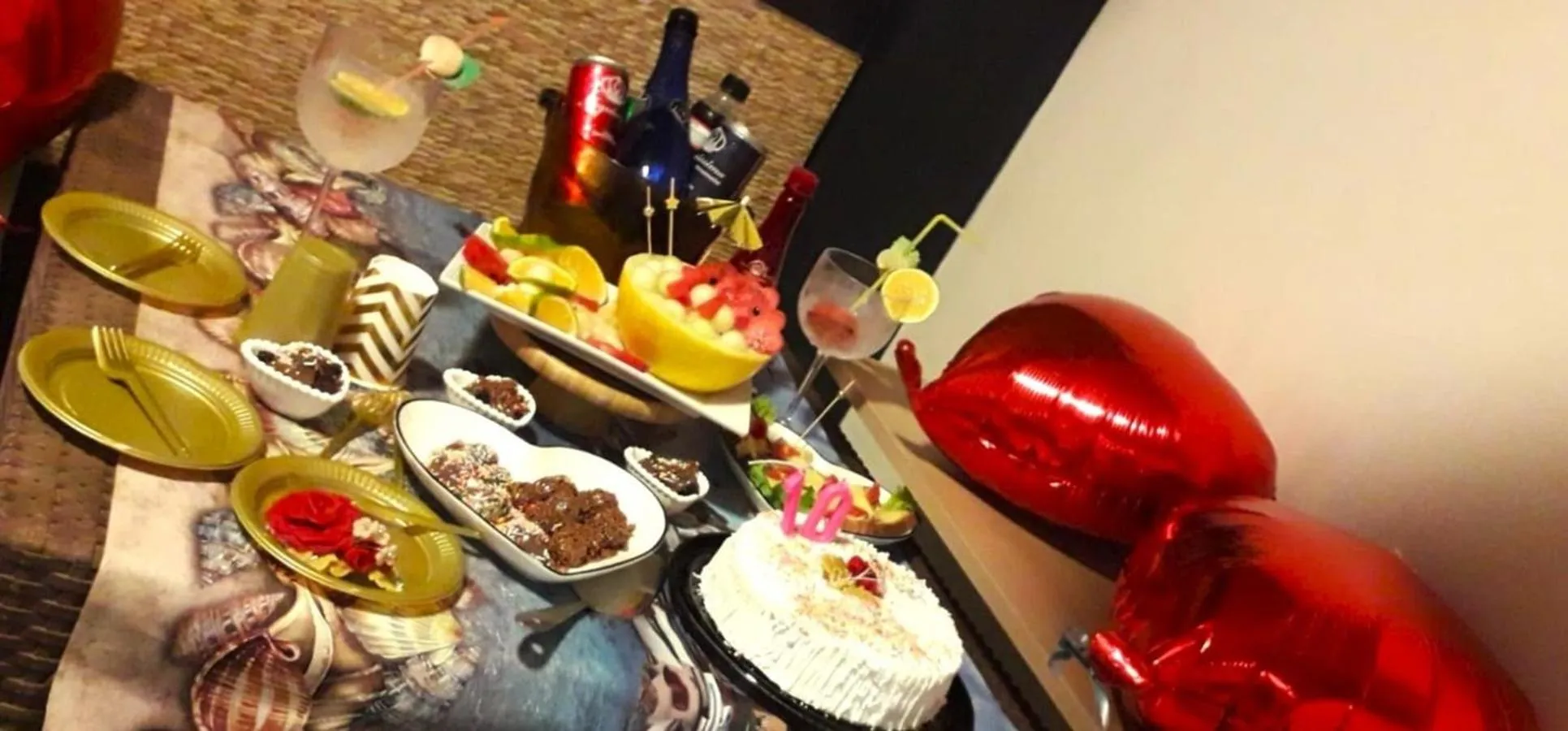 Decorative detail in Costa Maris Beach Hotel Frente Mar