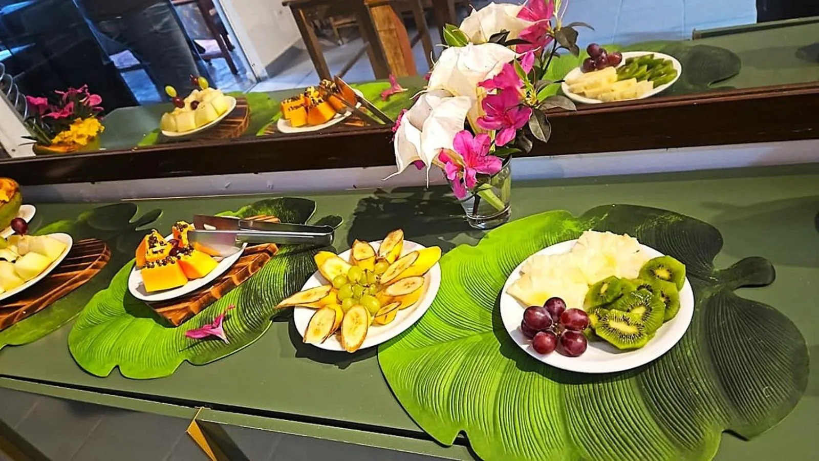 Breakfast in Costa Maris Beach Hotel Frente Mar