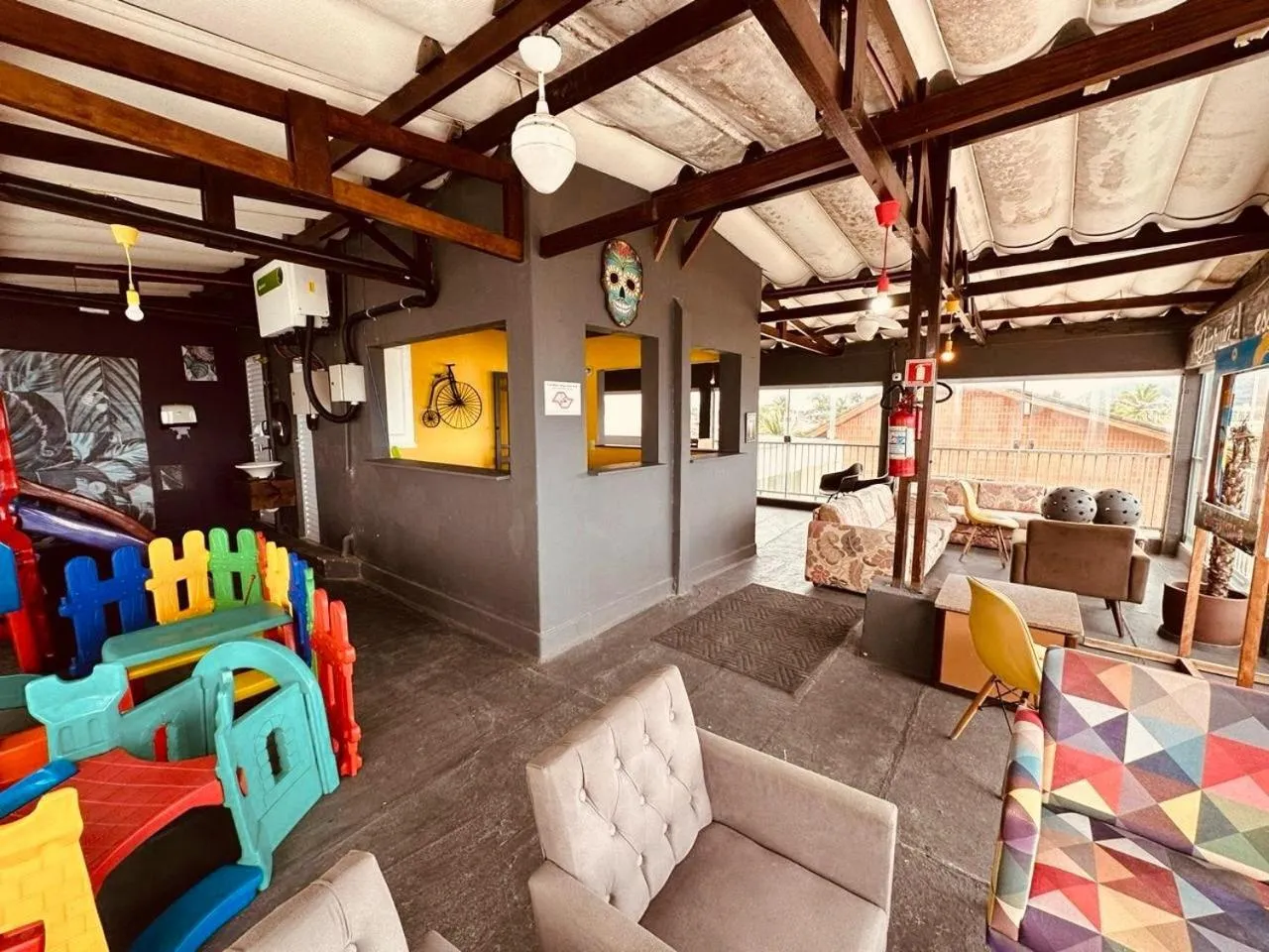 Lounge or bar in Costa Maris Beach Hotel Frente Mar