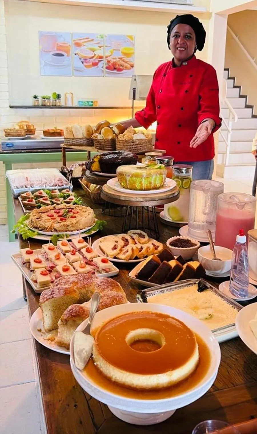 Food and drinks in Costa Maris Beach Hotel Frente Mar