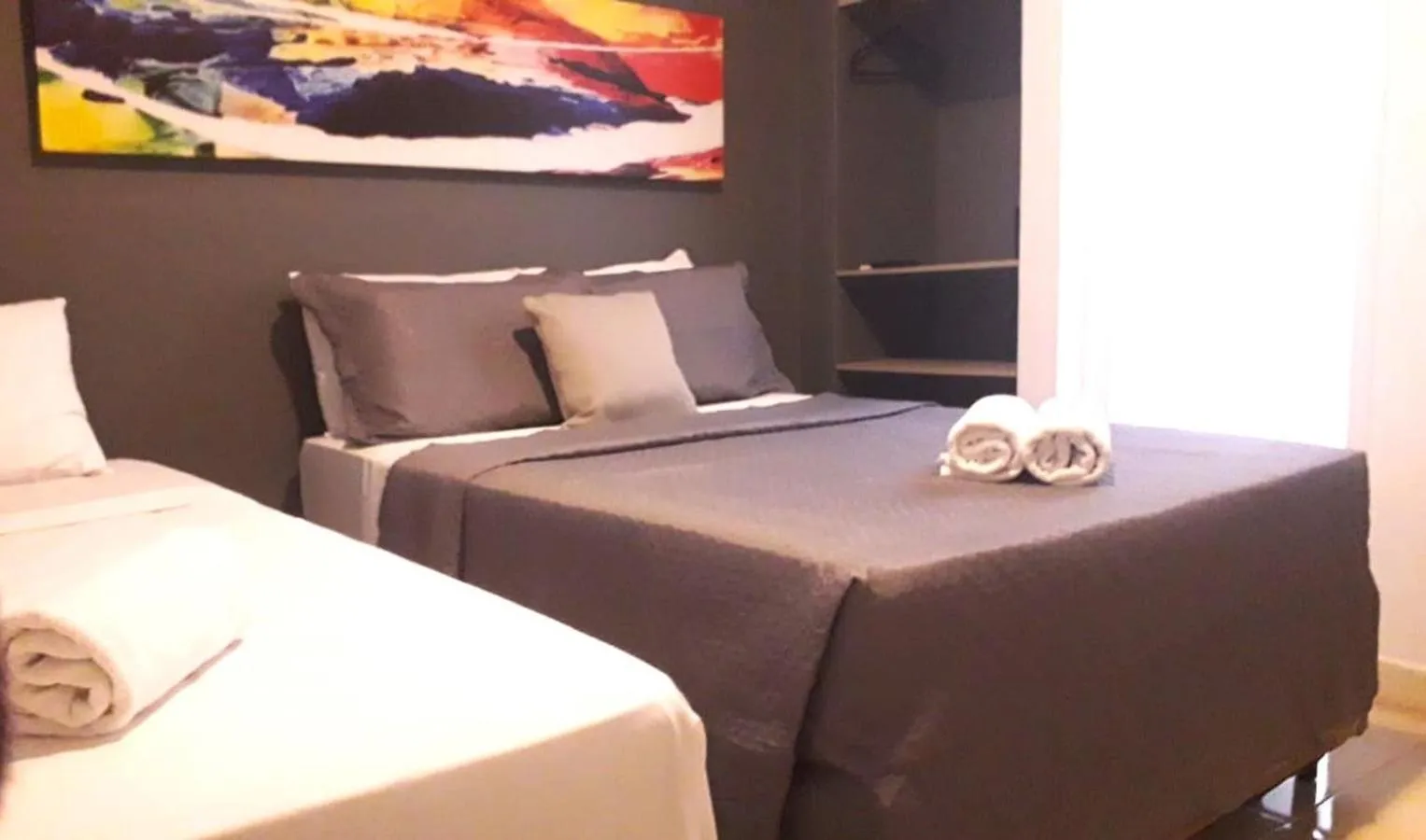 Toilet, Bed in Costa Maris Beach Hotel Frente Mar