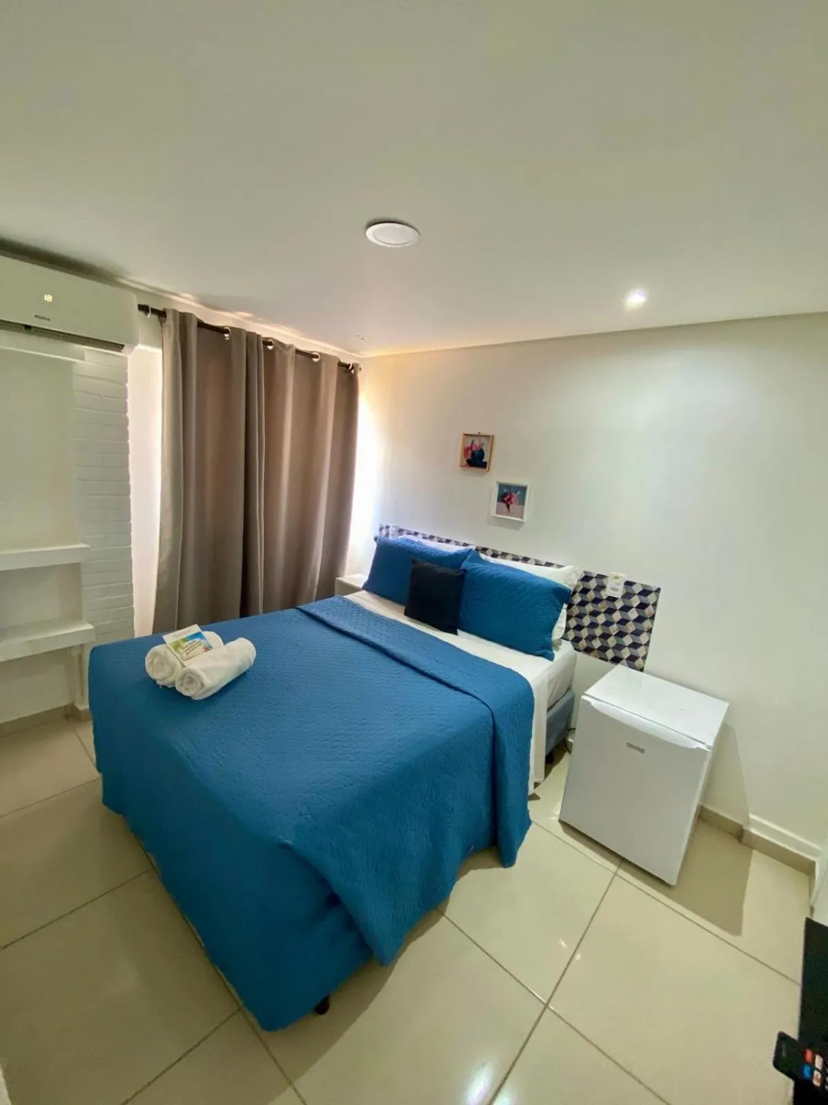 Decorative detail, Bed in Costa Maris Beach Hotel Frente Mar