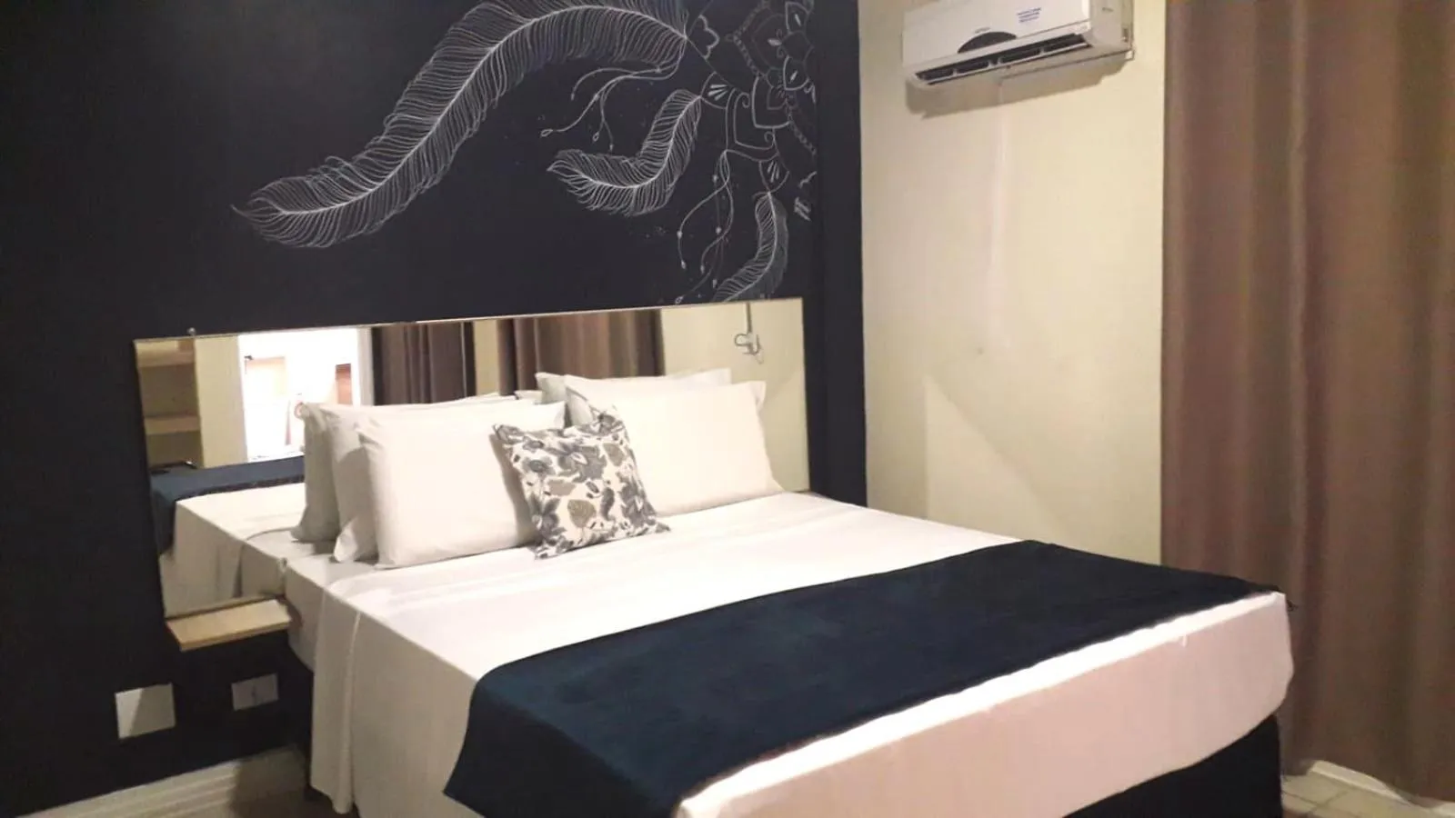 Bed in Costa Maris Beach Hotel Frente Mar