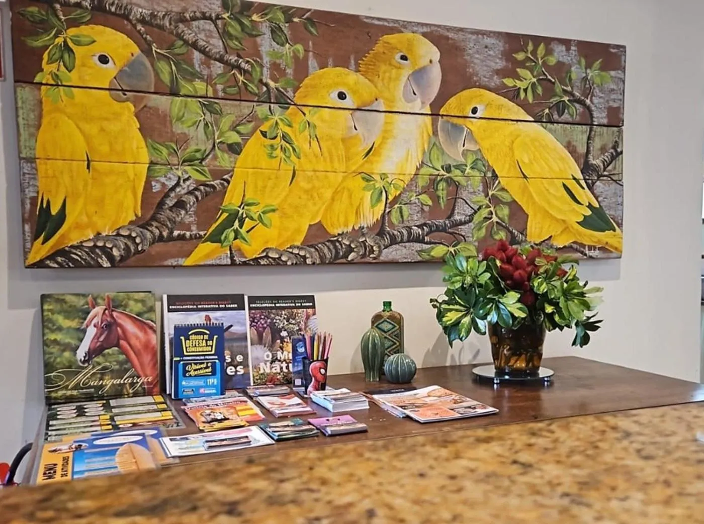 Lobby or reception in Costa Maris Beach Hotel Frente Mar