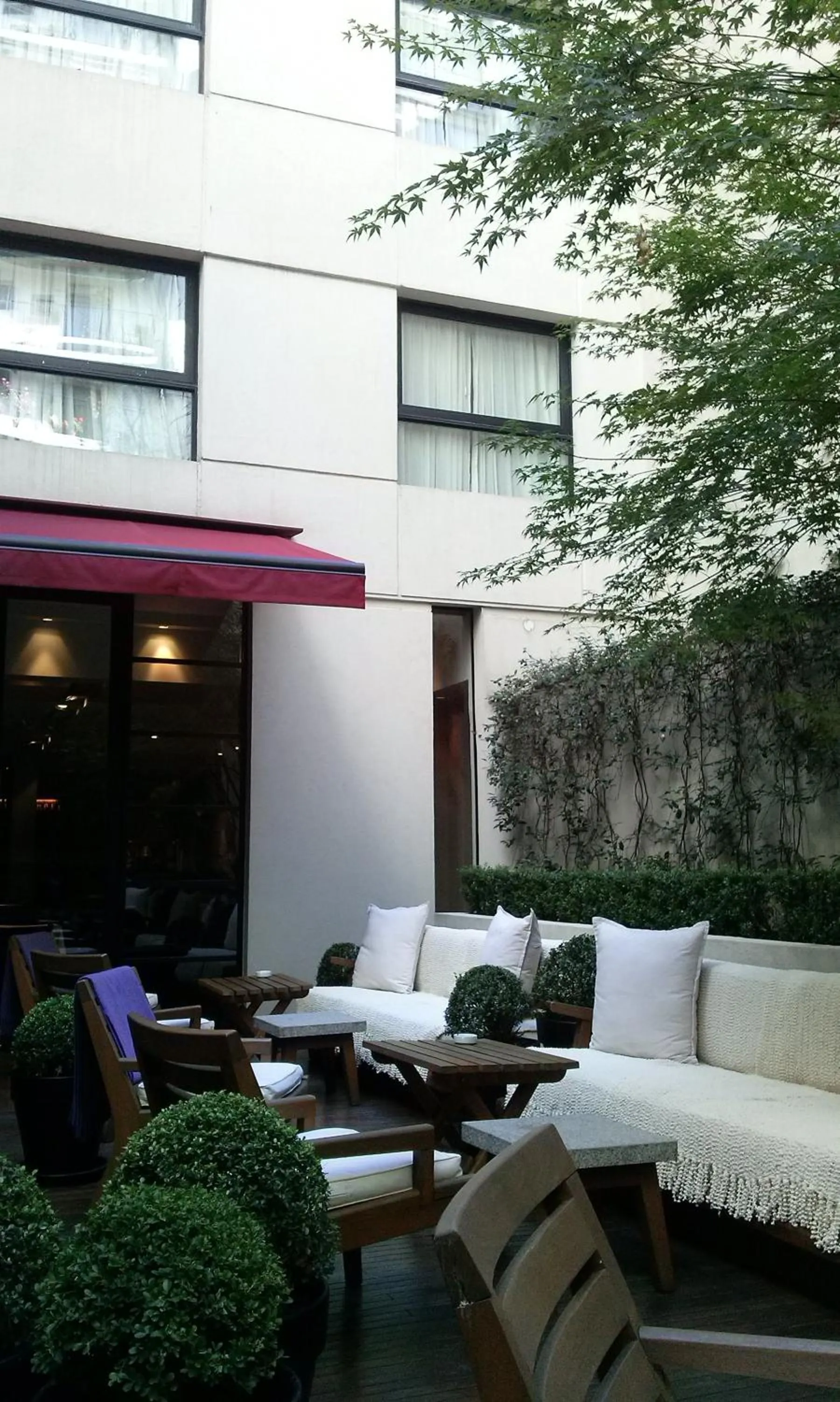 Property building in Libertad Hotel Buenos Aires
