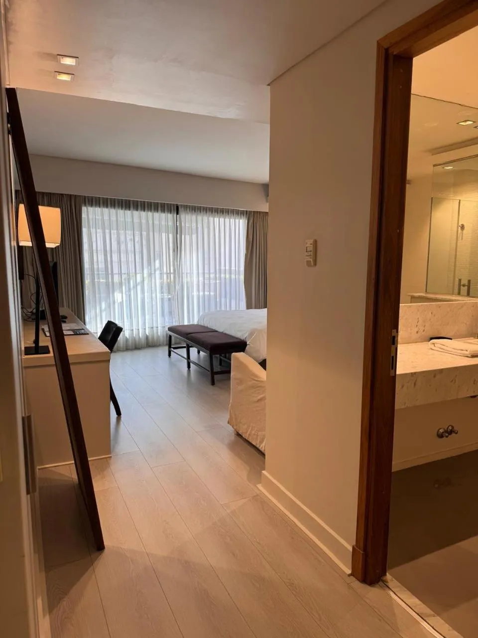 Bed in Libertad Hotel Buenos Aires