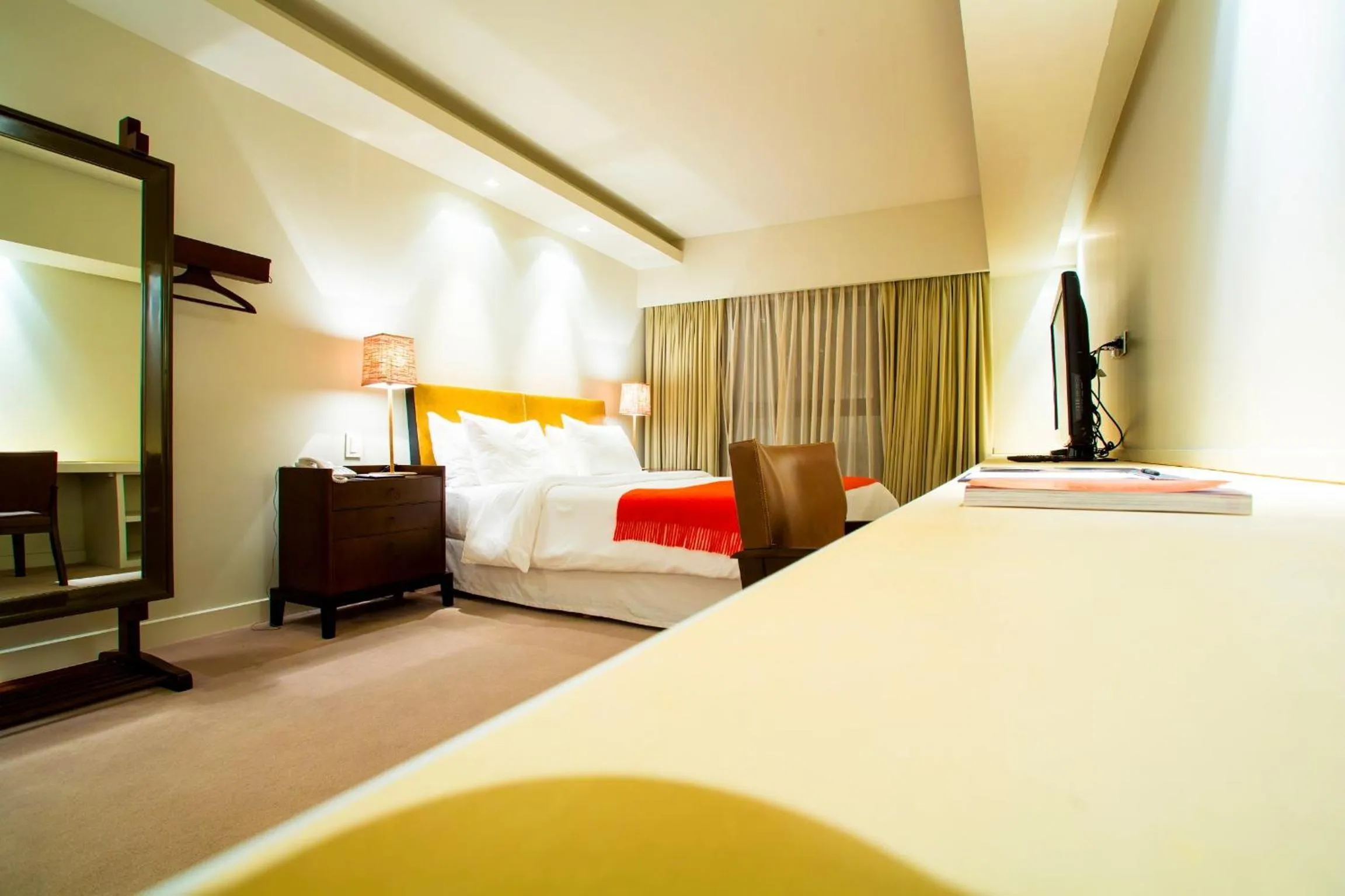 Bed in Libertad Hotel Buenos Aires