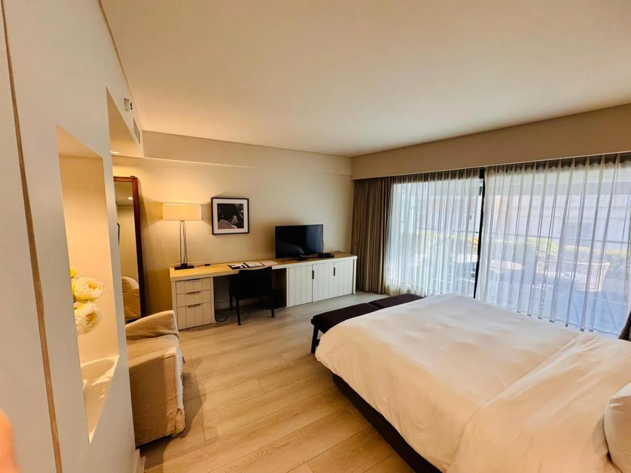 Seating area, Bed in Libertad Hotel Buenos Aires