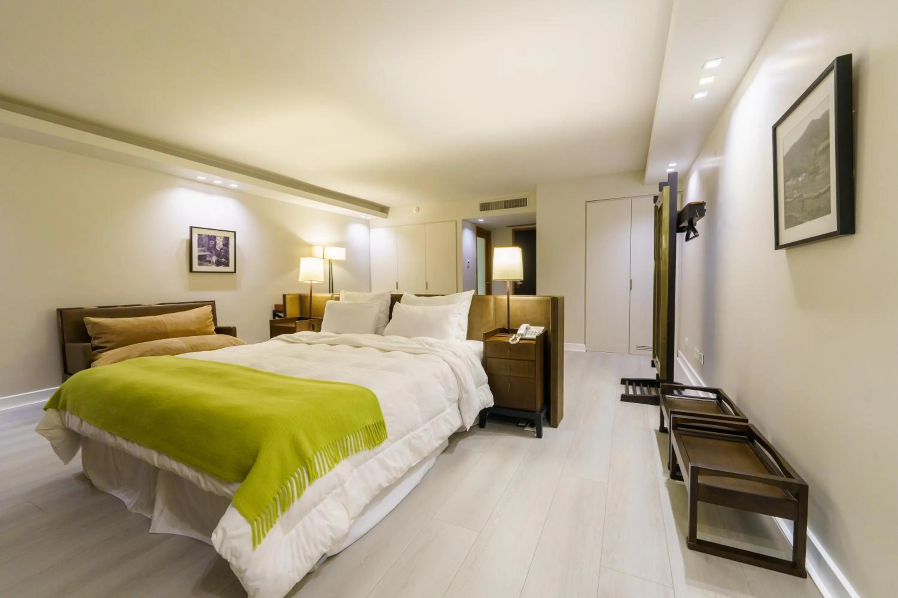 Bed in Libertad Hotel Buenos Aires