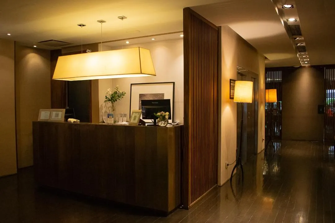 Lobby or reception in Libertad Hotel Buenos Aires