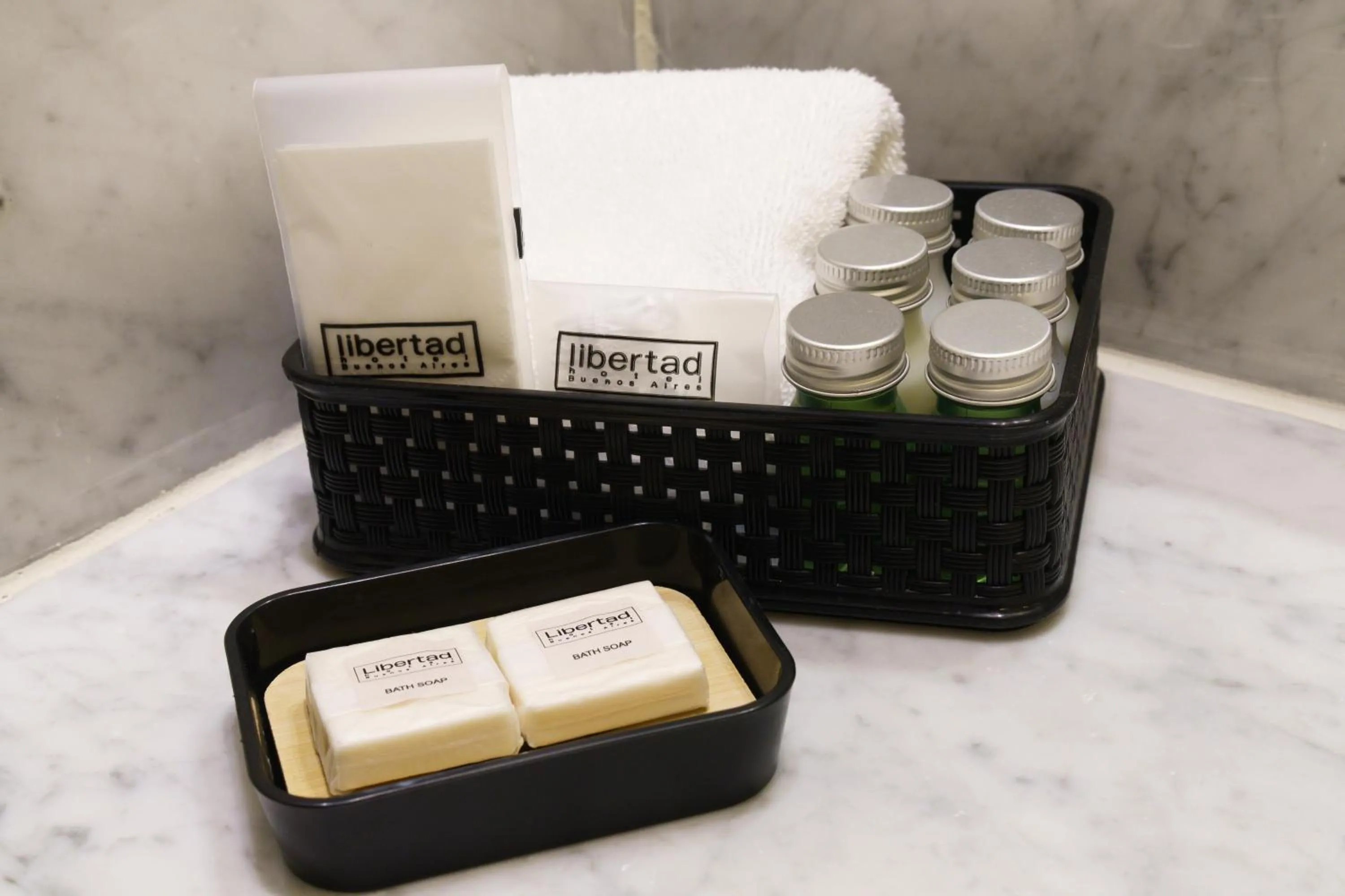 Bathroom in Libertad Hotel Buenos Aires