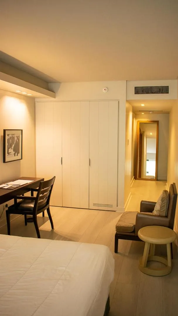 Seating area, Bed in Libertad Hotel Buenos Aires