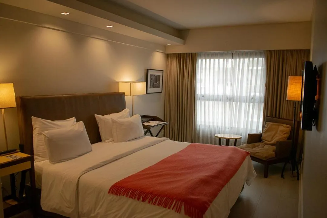 Photo of the whole room, Bed in Libertad Hotel Buenos Aires