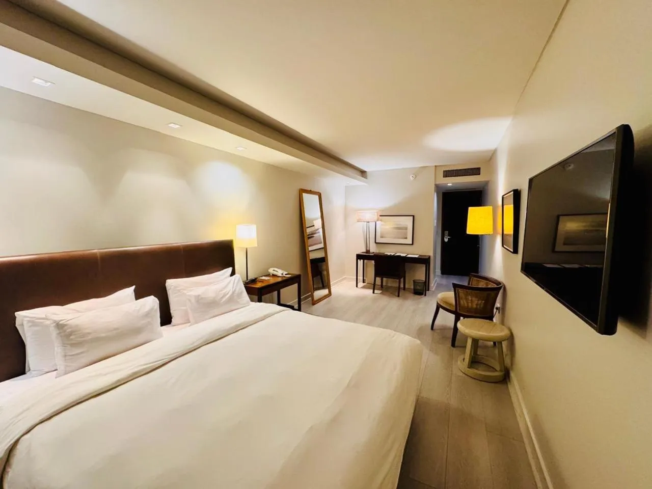 TV and multimedia, Bed in Libertad Hotel Buenos Aires