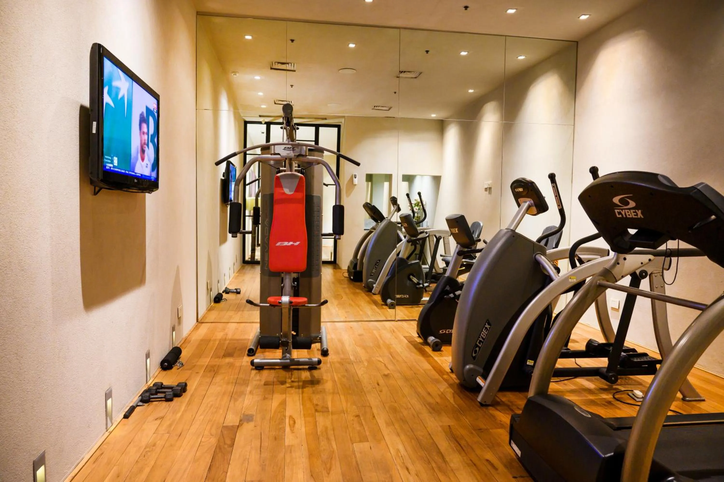 Fitness centre/facilities in Libertad Hotel Buenos Aires
