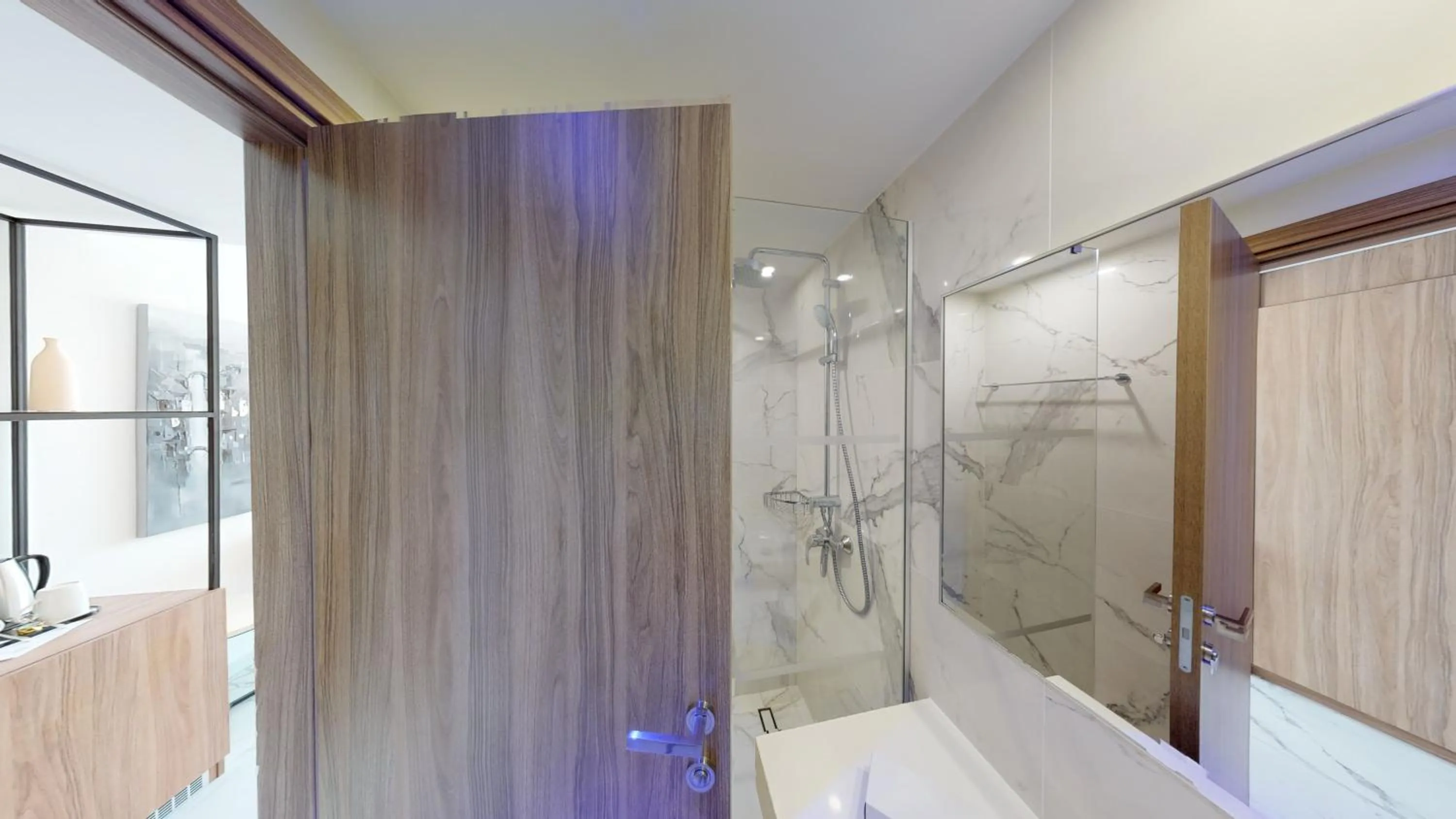 Bathroom in The Blue Ivy Hotel & Suites