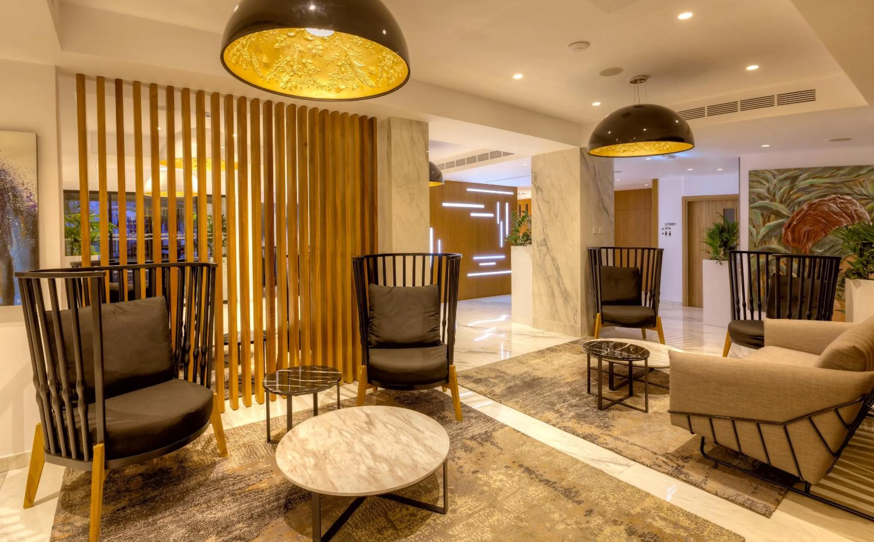 Lobby or reception in The Blue Ivy Hotel & Suites