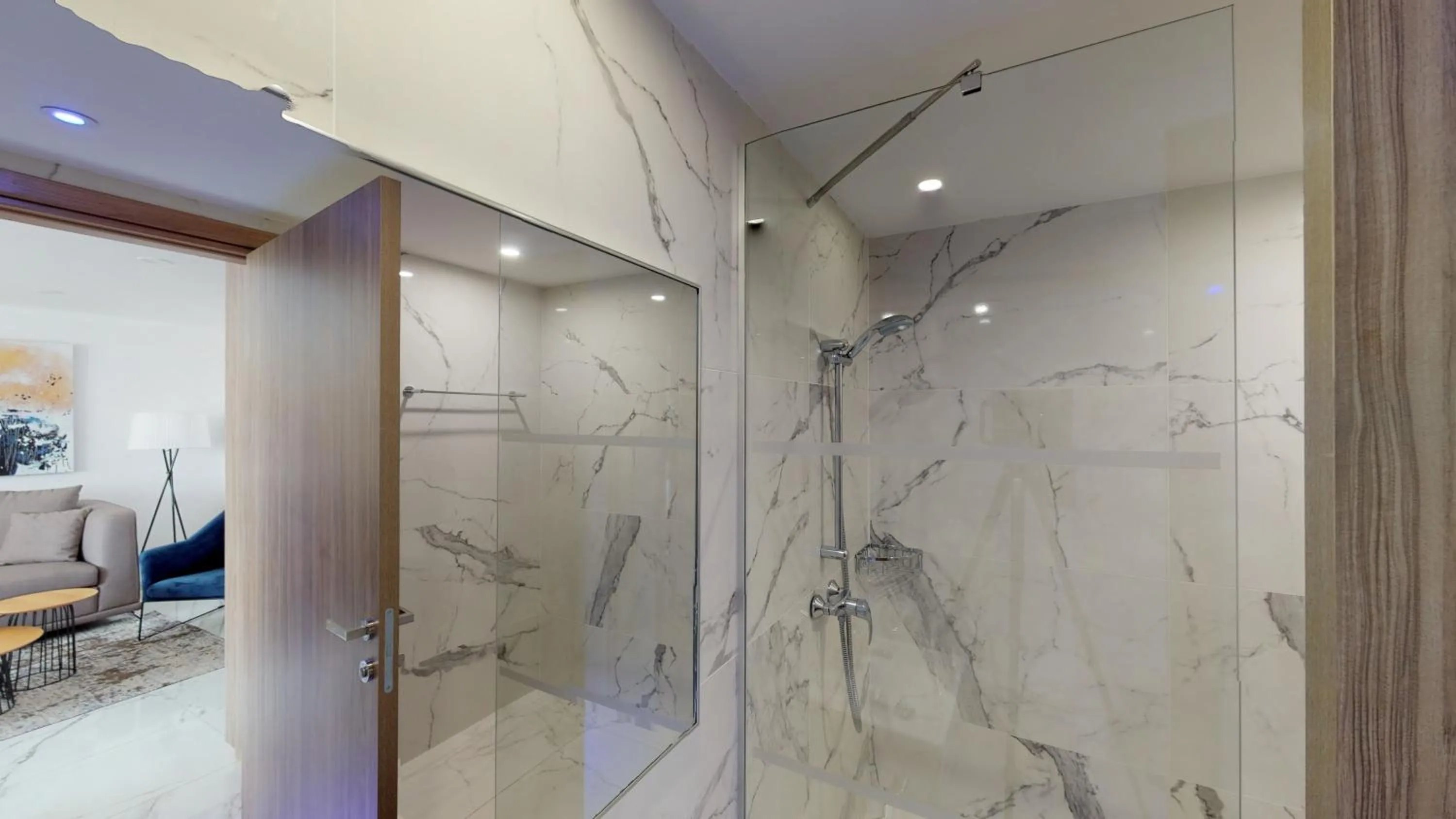 Bathroom in The Blue Ivy Hotel & Suites