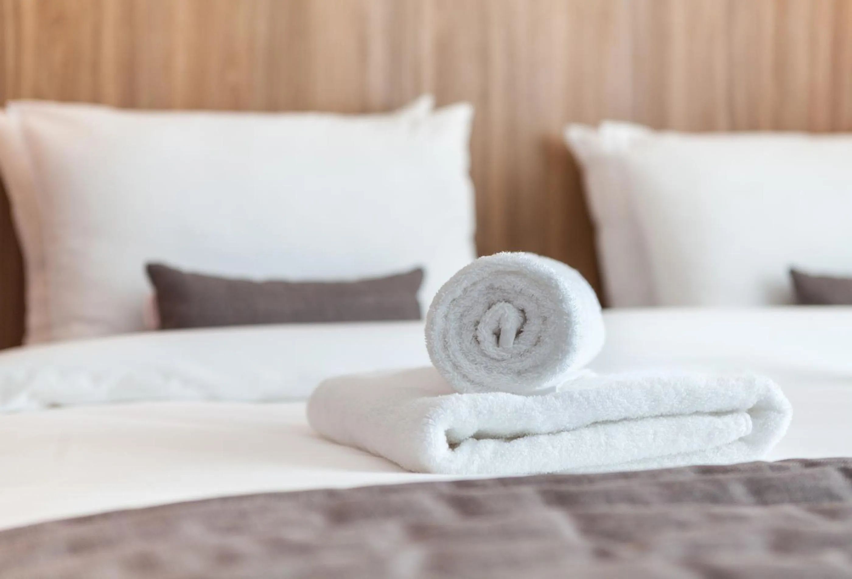 Decorative detail, Bed in The Blue Ivy Hotel & Suites