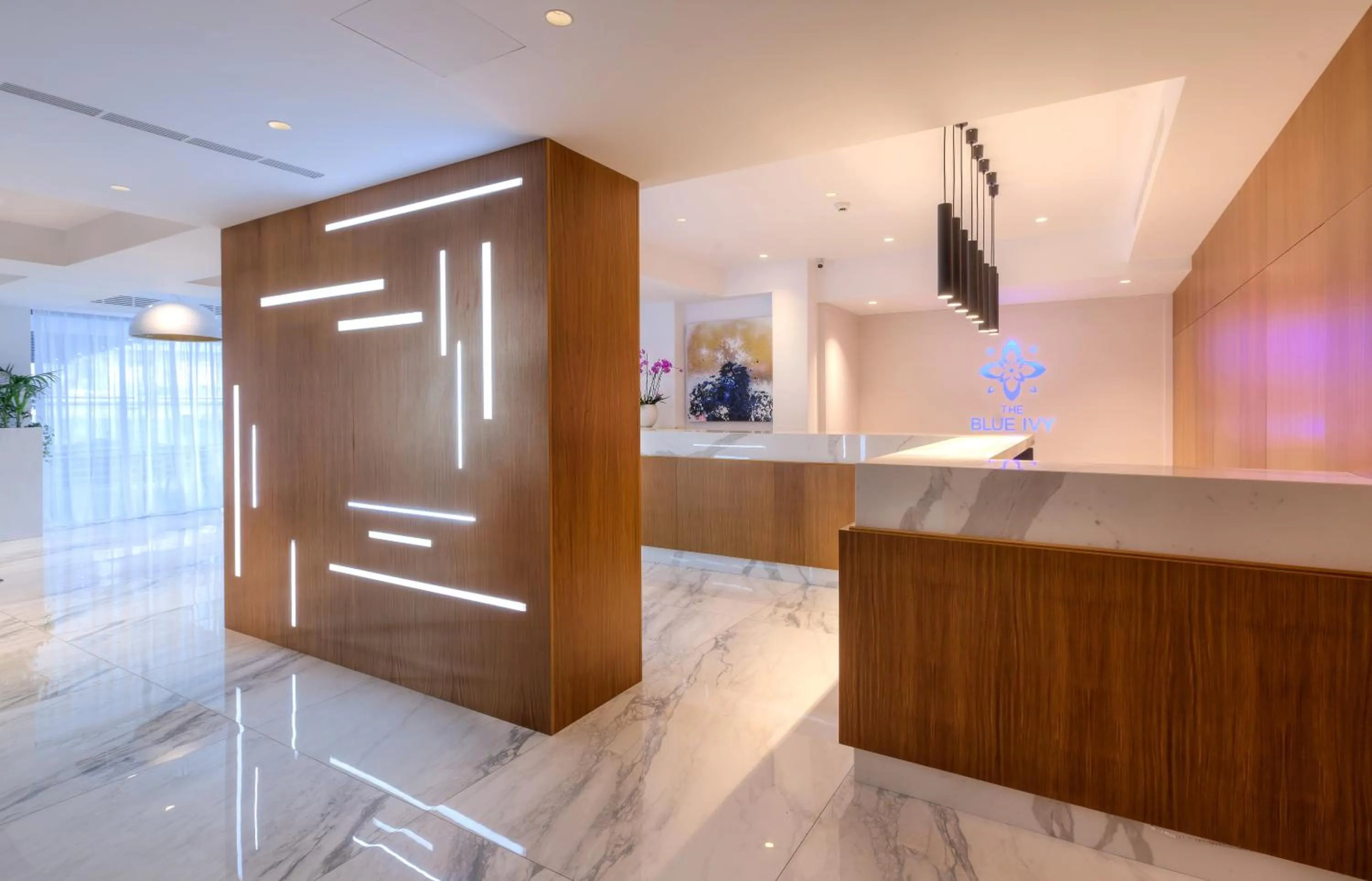 Lobby or reception in The Blue Ivy Hotel & Suites