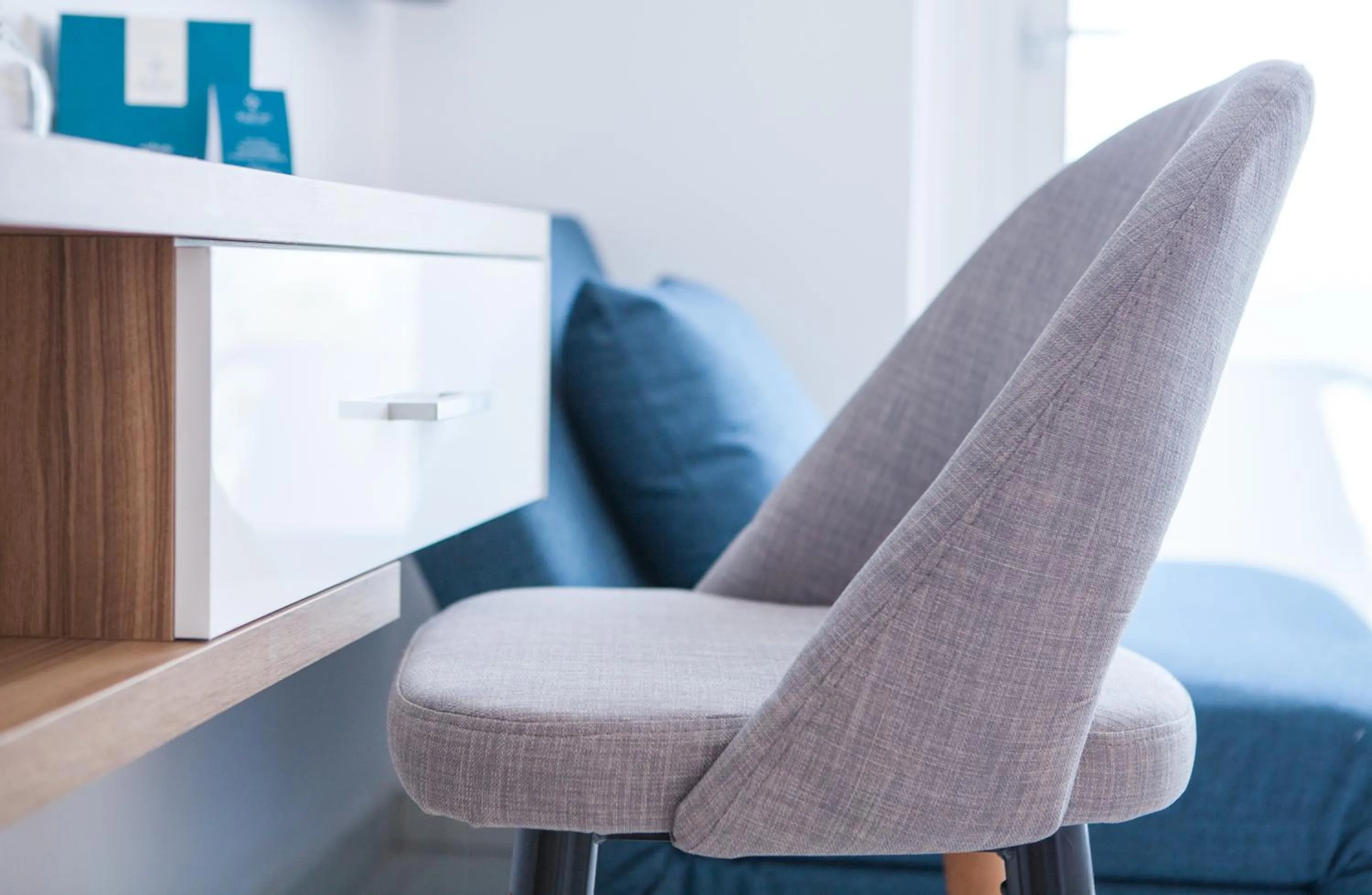 Decorative detail in The Blue Ivy Hotel & Suites