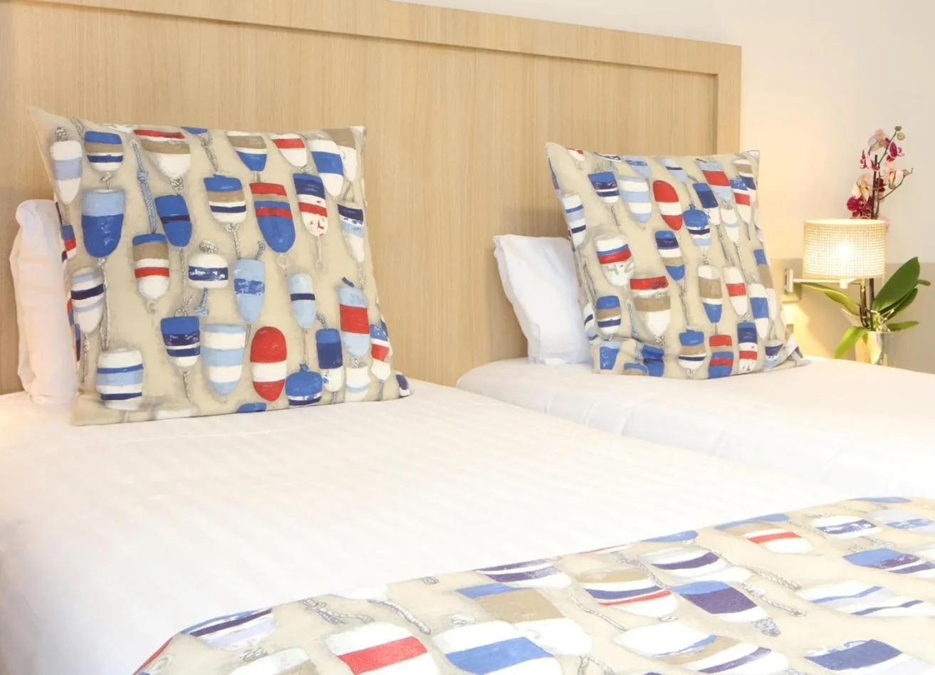 Bed in Trinite Hotel