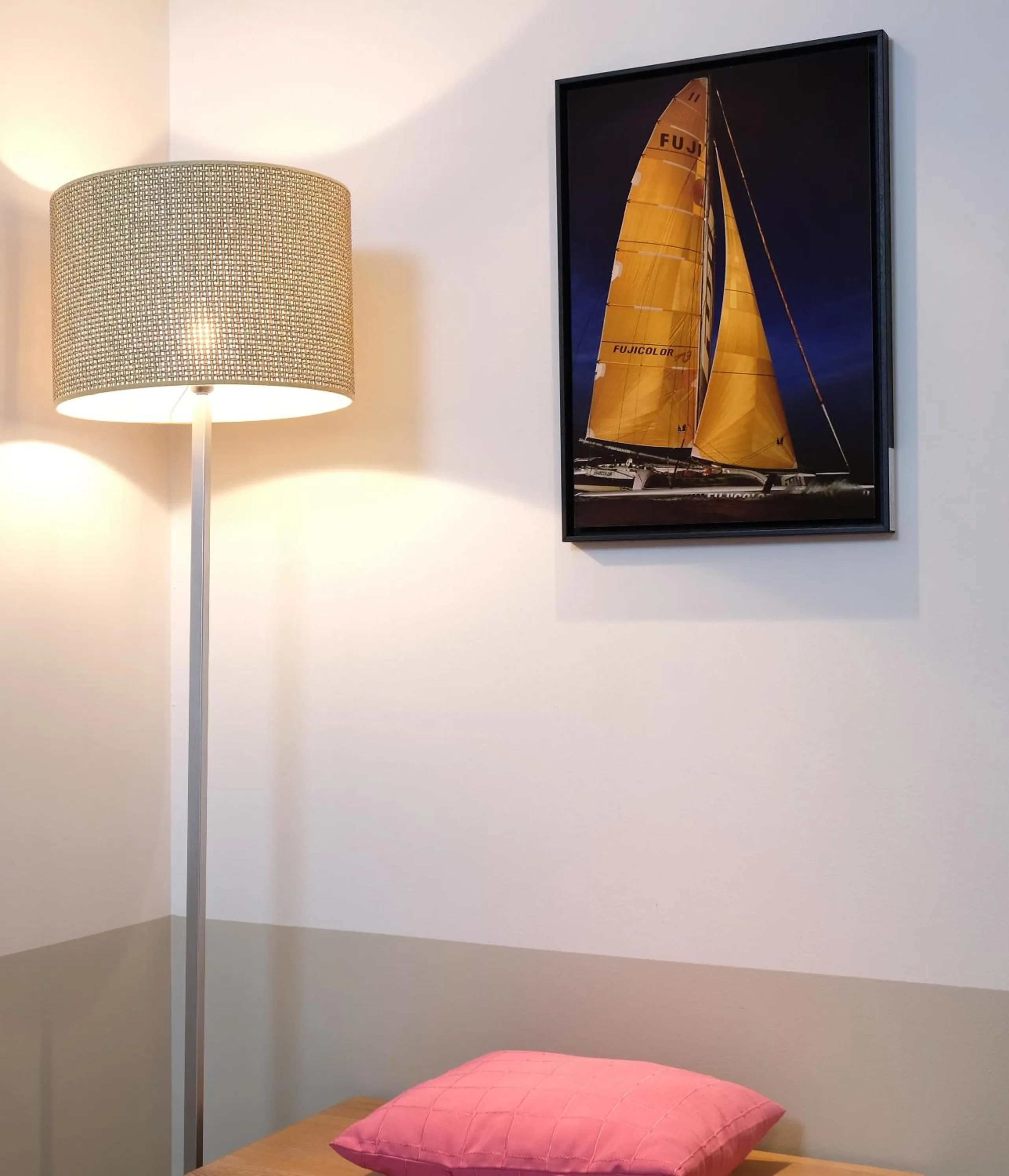 Decorative detail in Trinite Hotel