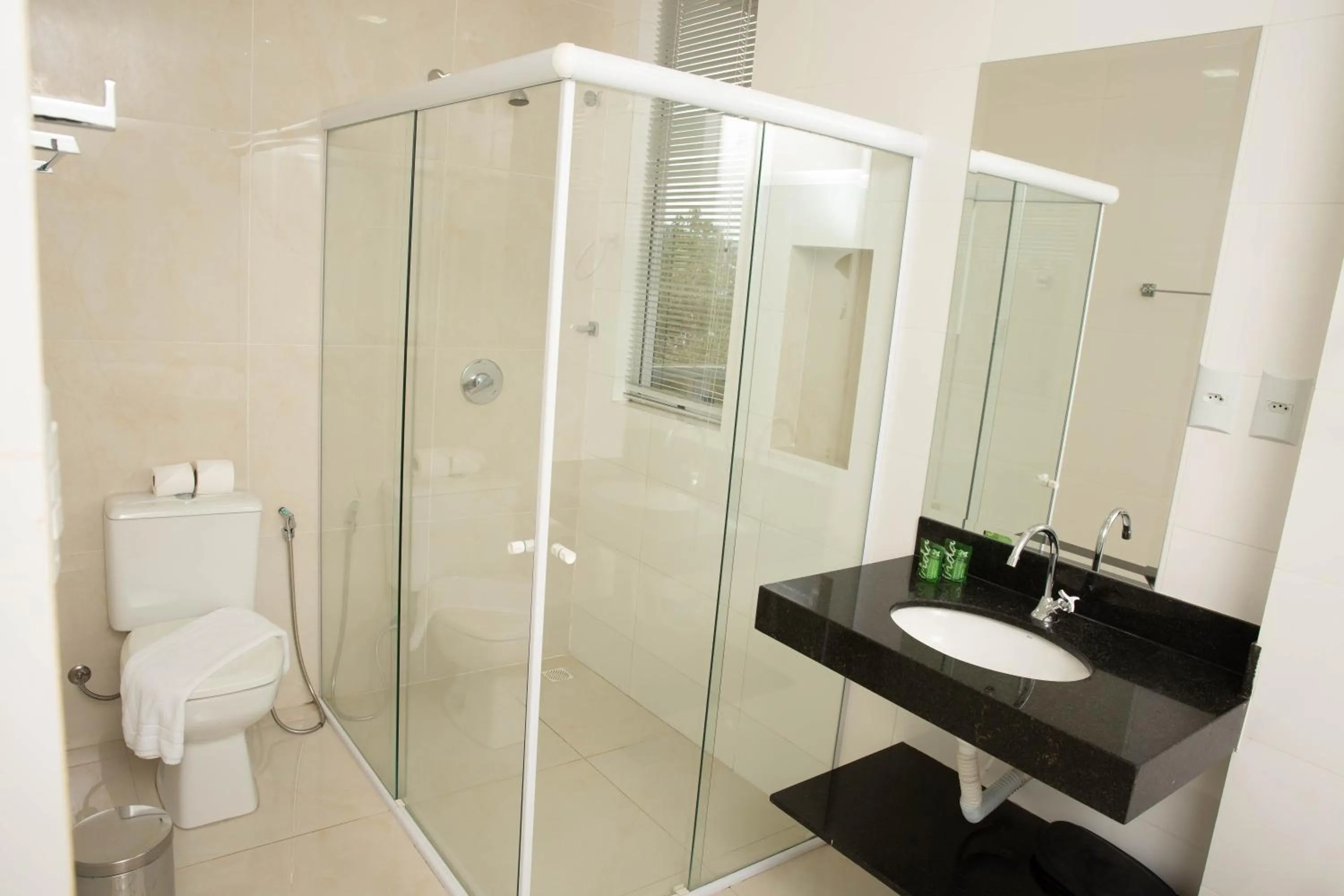 Bathroom in Hotel Araguaia