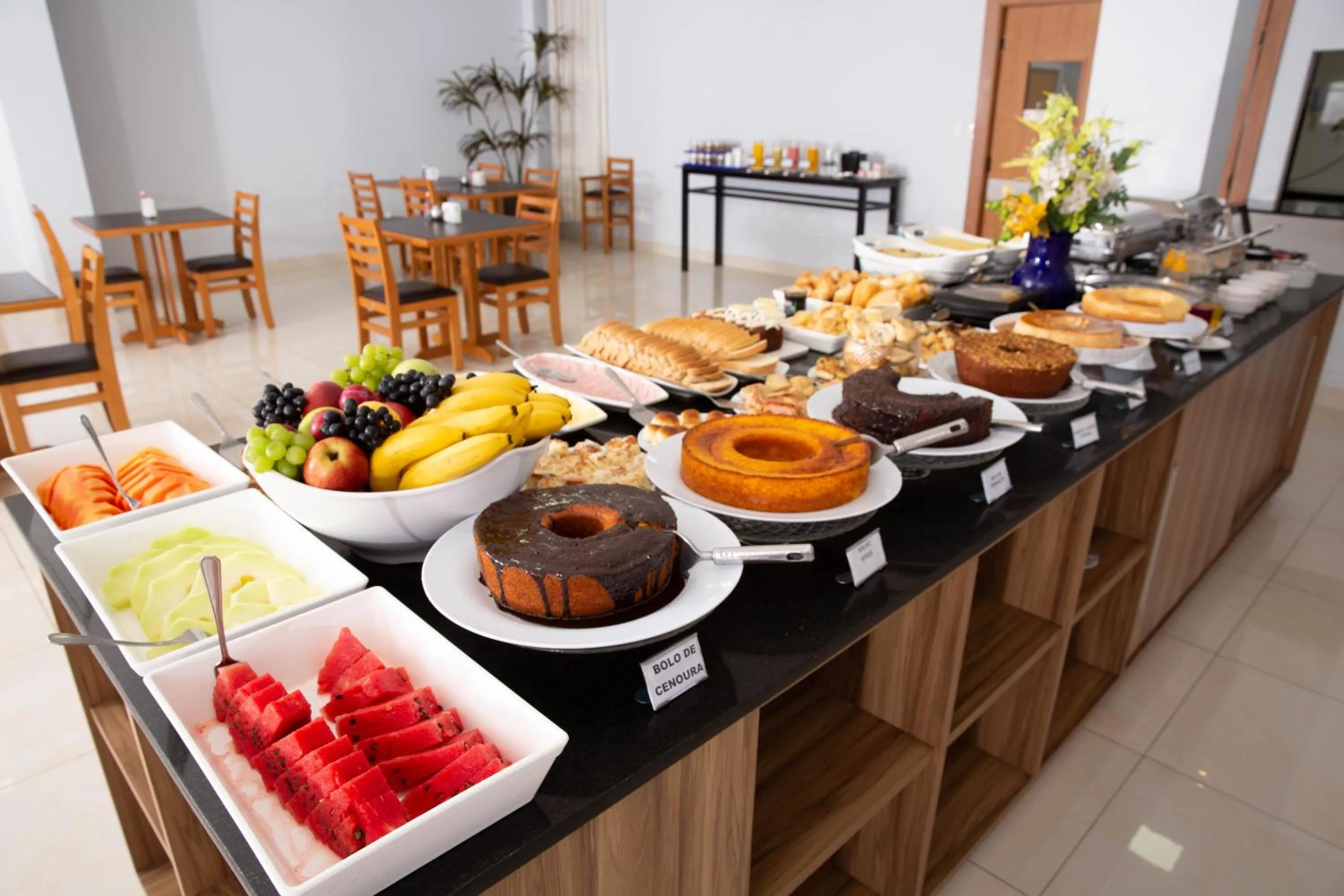 Restaurant/places to eat in Hotel Araguaia