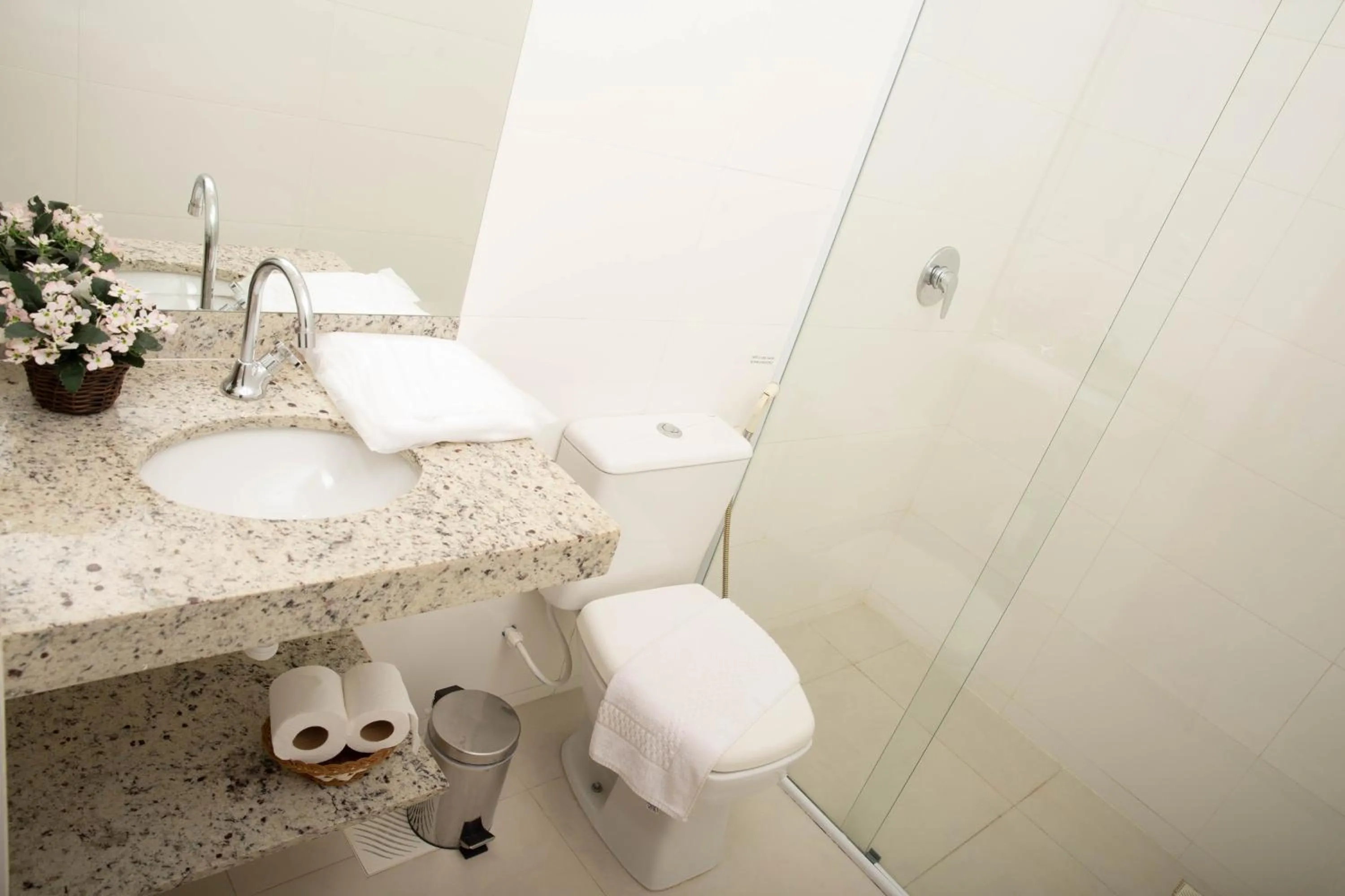 Bathroom in Hotel Araguaia