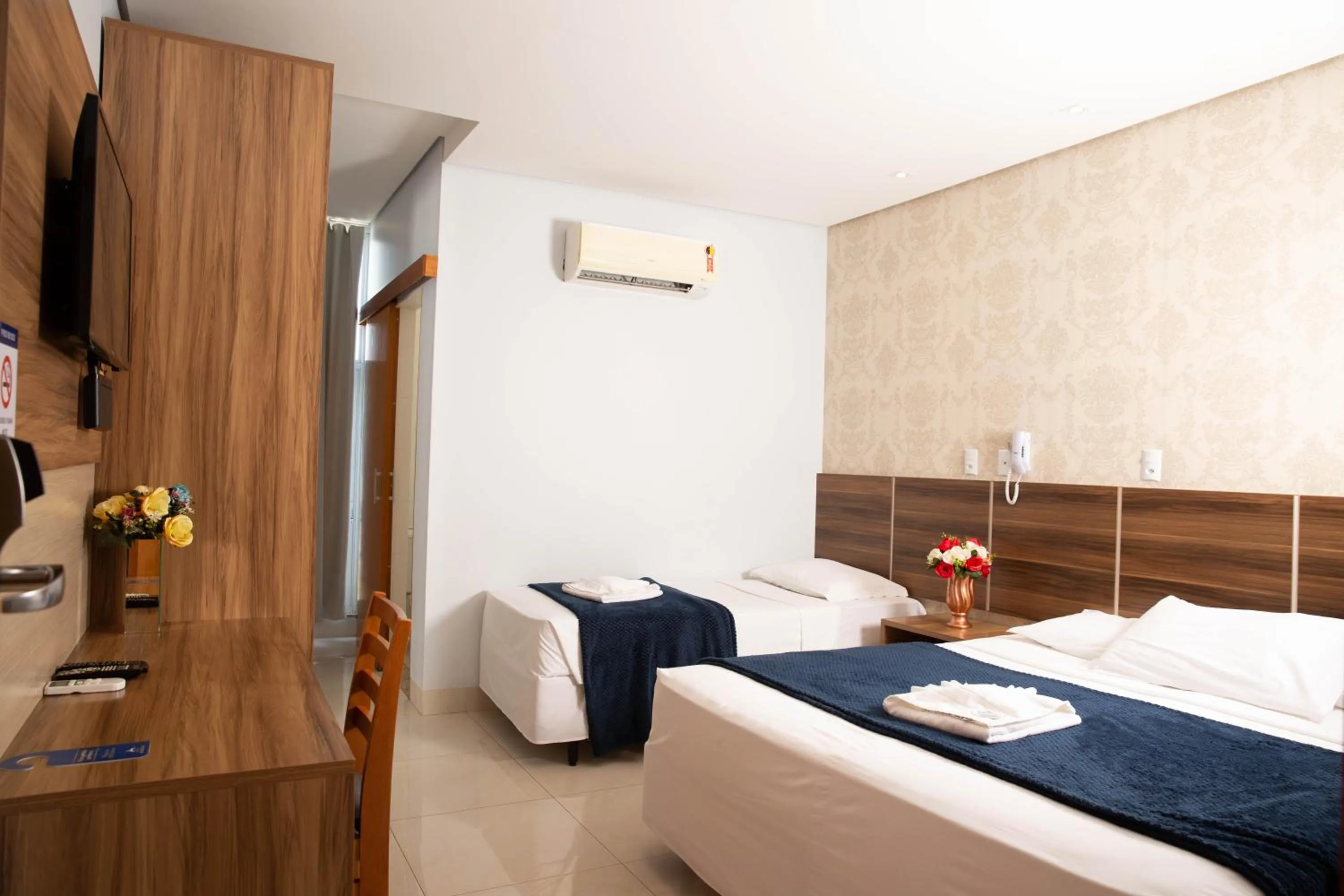 Bedroom, Bed in Hotel Araguaia