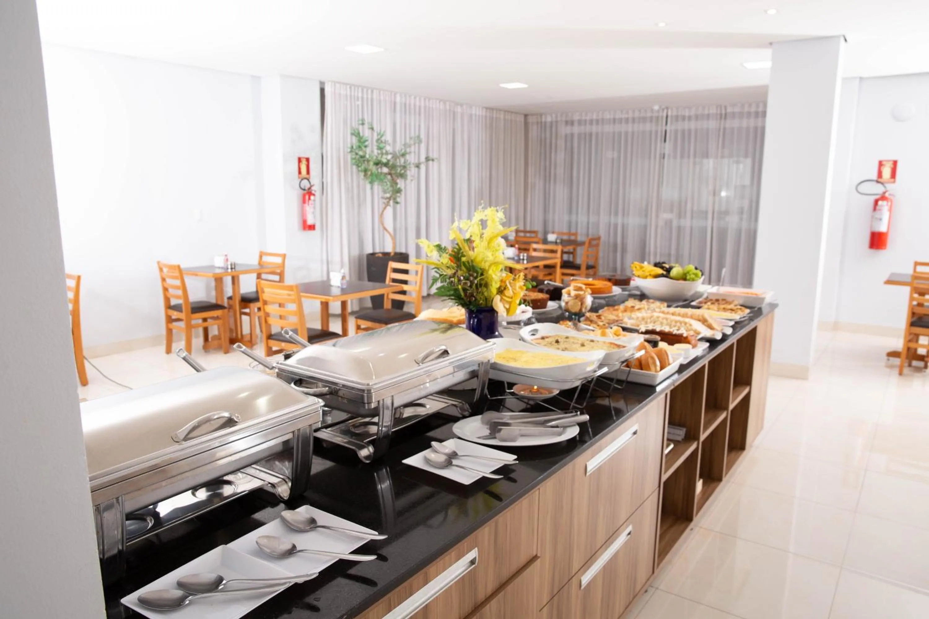 Restaurant/places to eat in Hotel Araguaia
