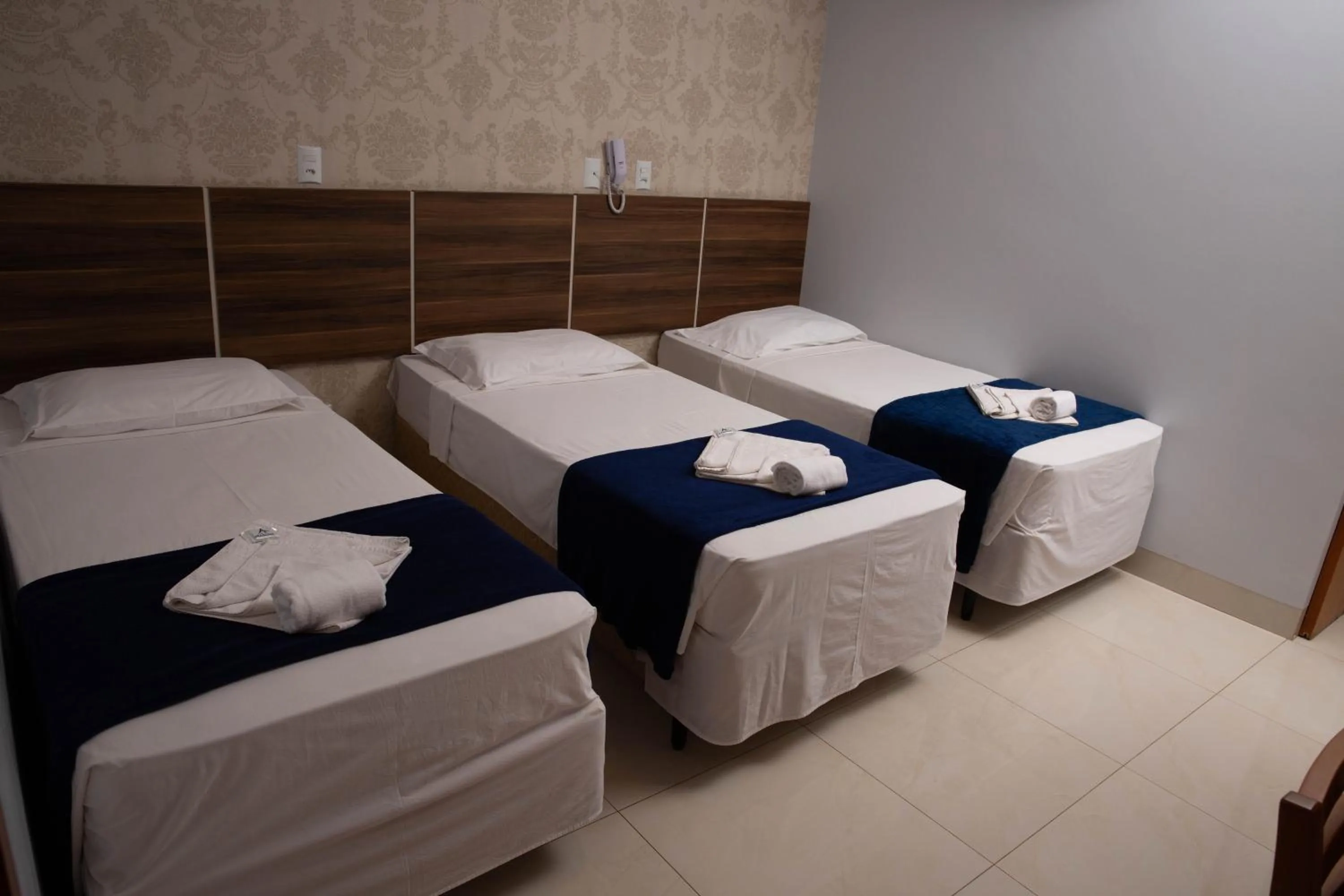 Bedroom, Bed in Hotel Araguaia