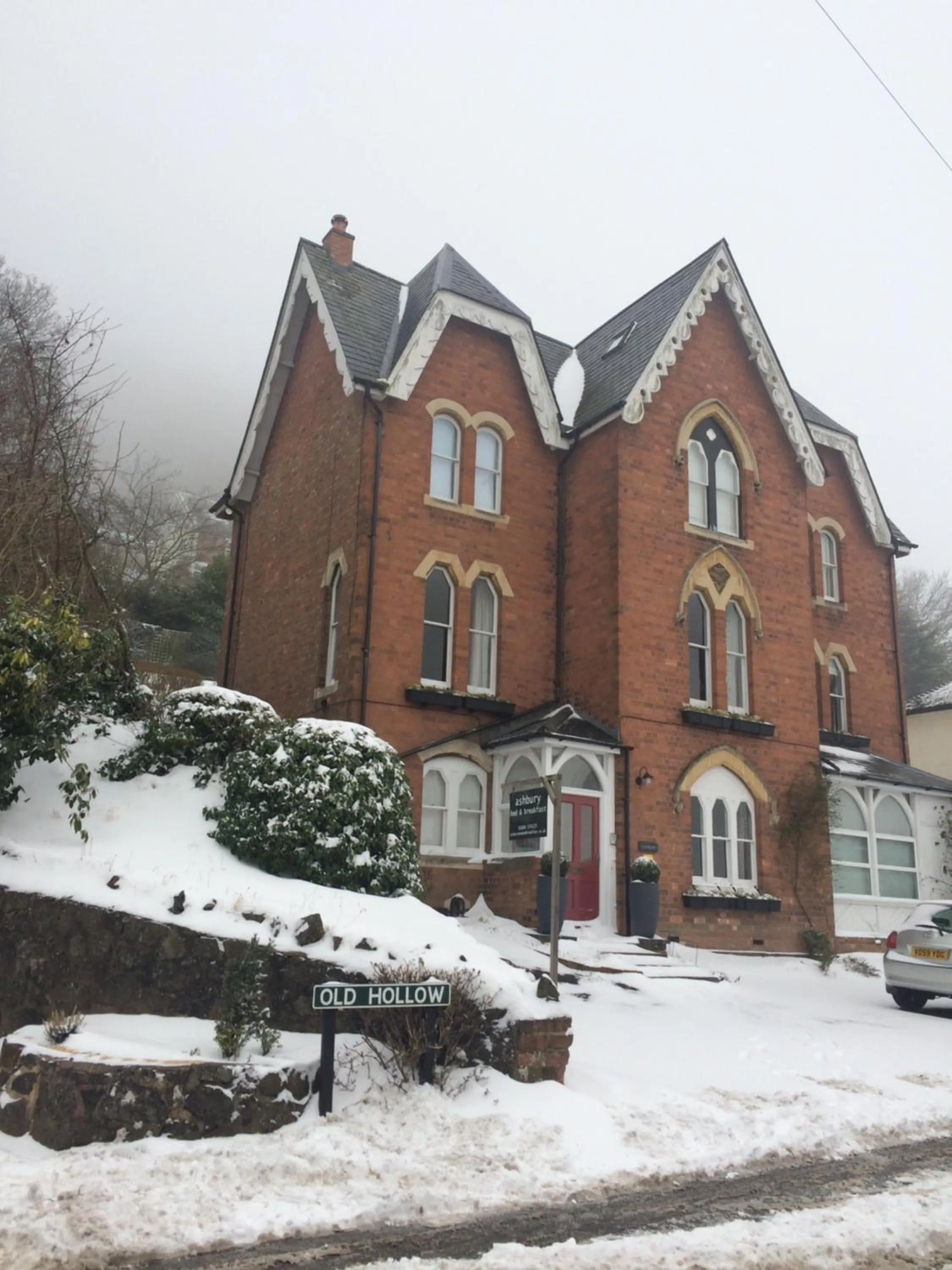 Property building in Ashbury Bed & Breakfast