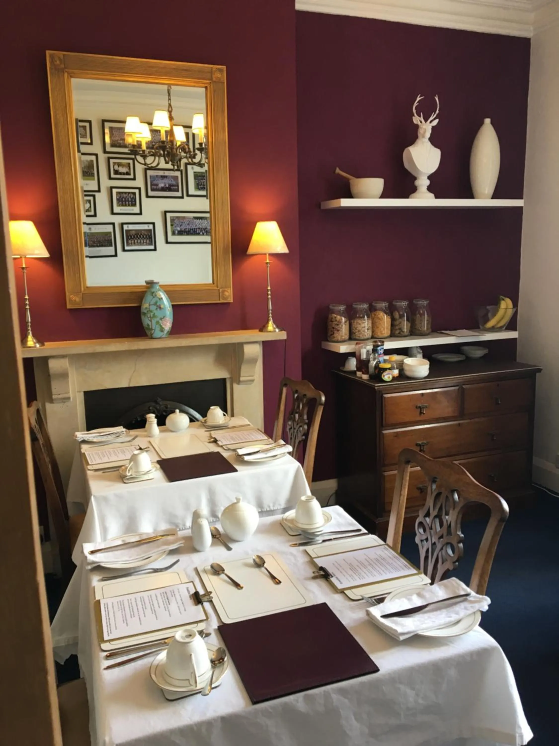 Dining area in Ashbury Bed & Breakfast