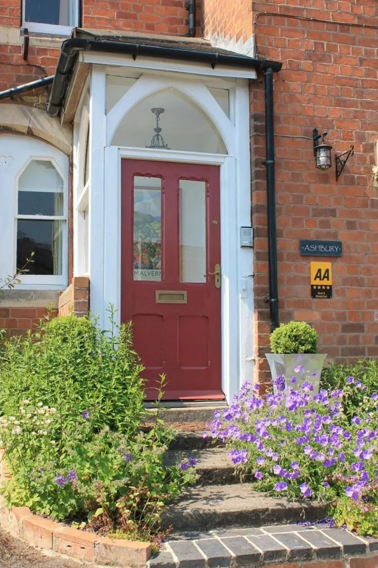 Facade/entrance in Ashbury Bed & Breakfast