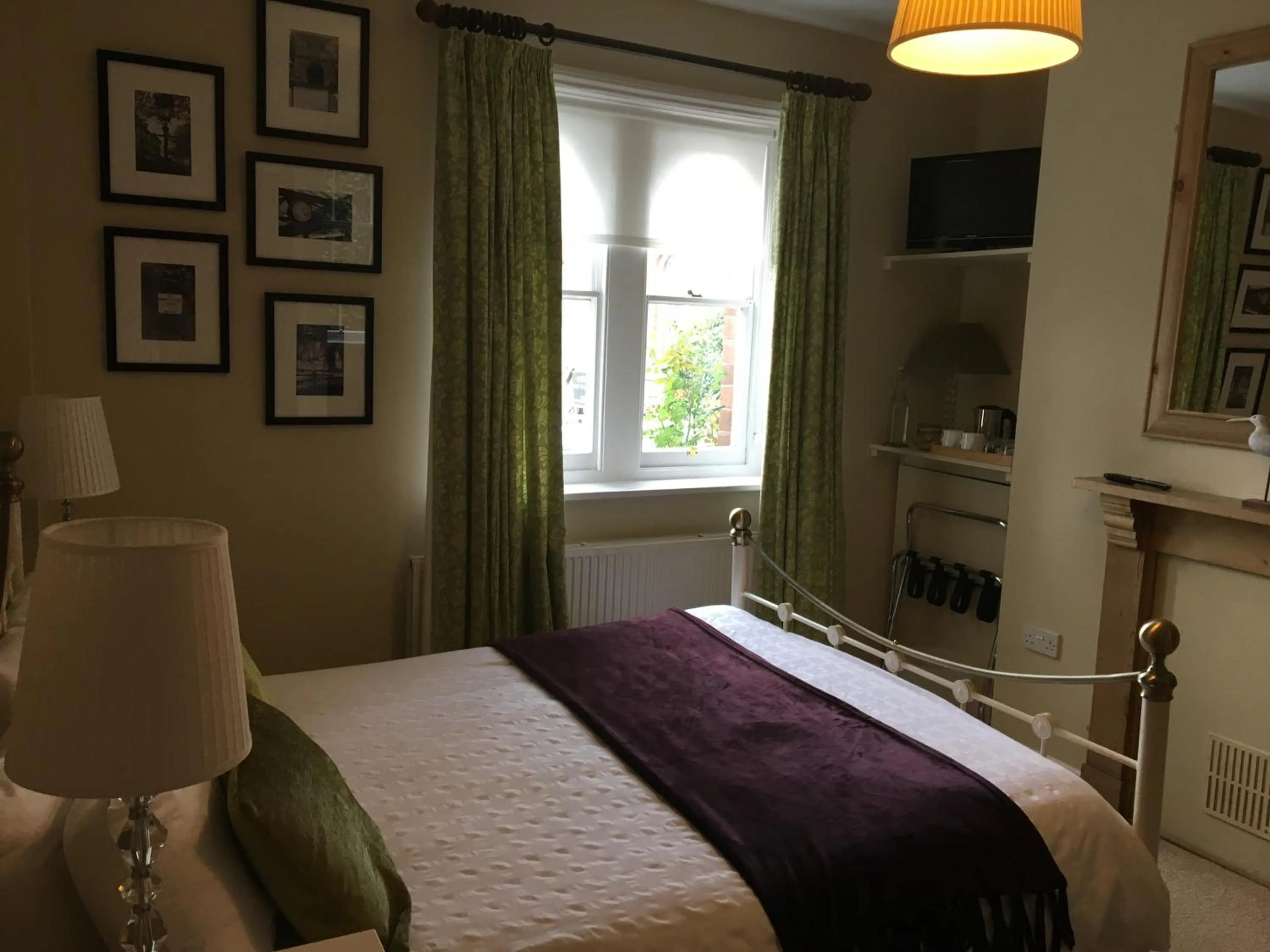 Bedroom in Ashbury Bed & Breakfast