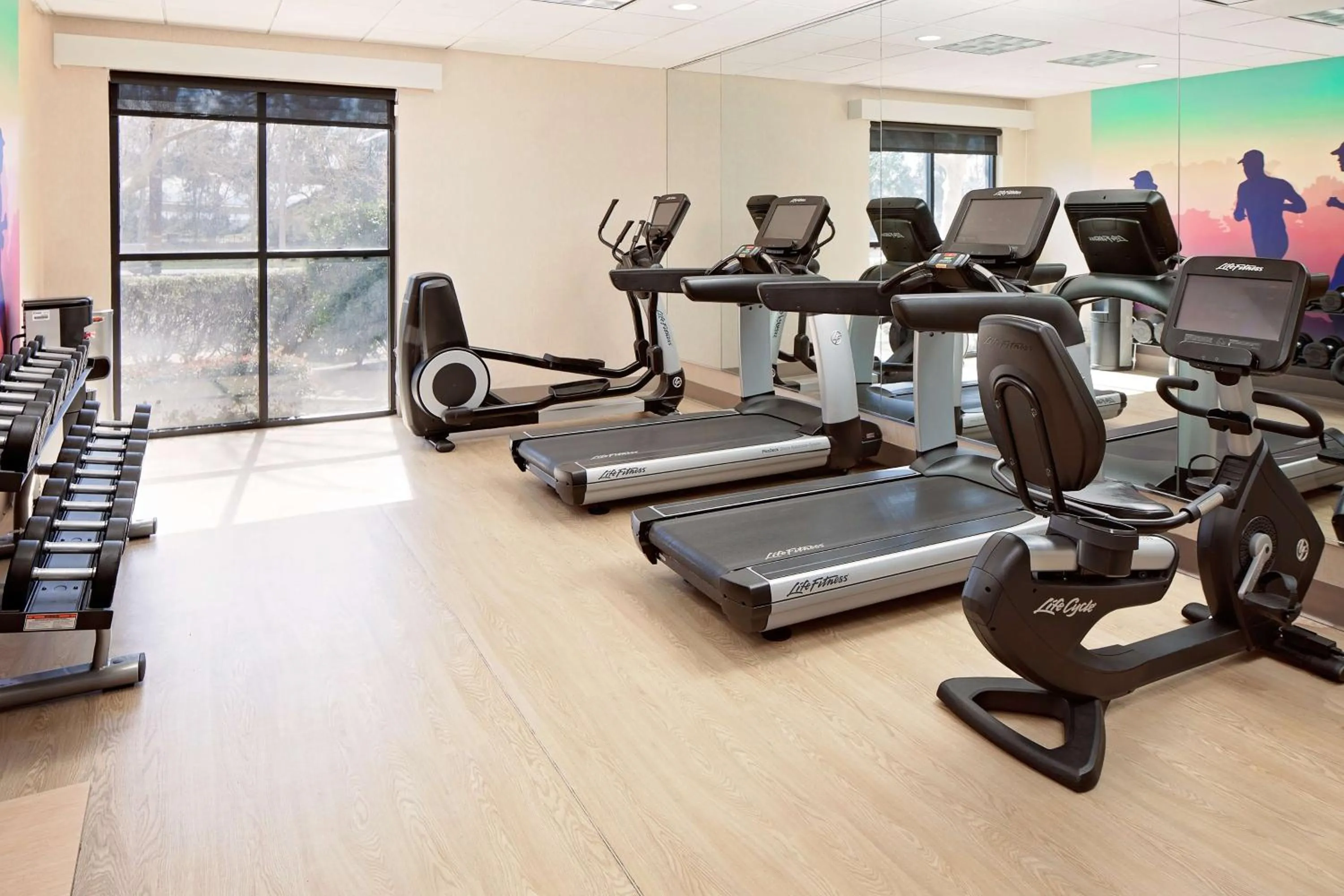 Fitness centre/facilities in Hyatt Place Ontario/Rancho Cucamonga