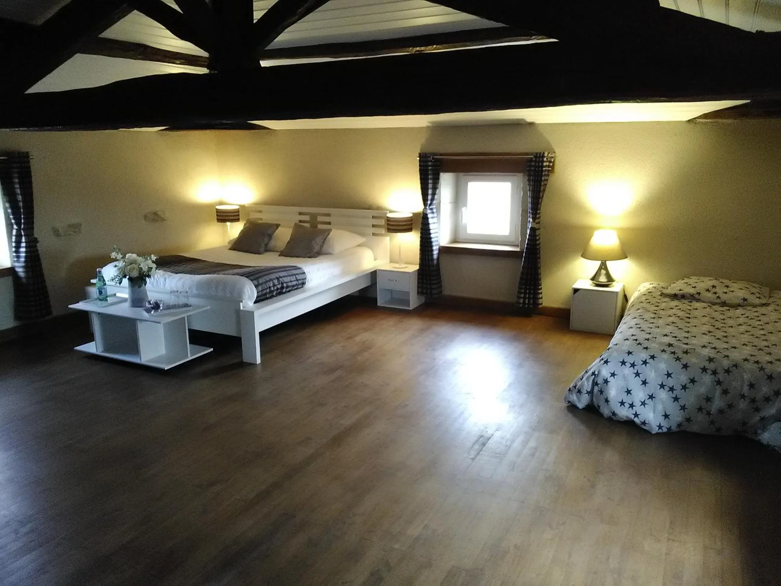 Bedroom, Bed in Le Marais Picotin