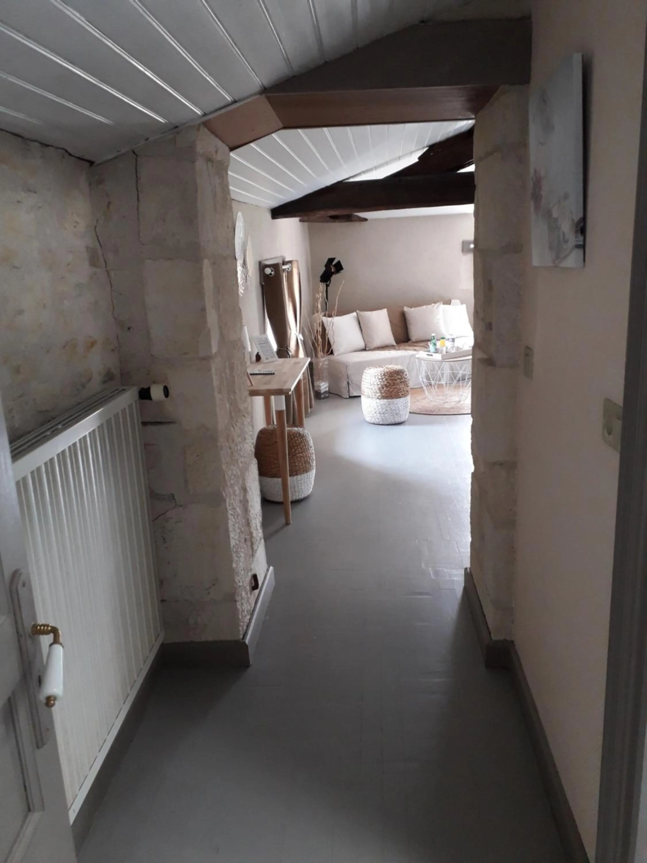 Bedroom, Bed in Le Marais Picotin