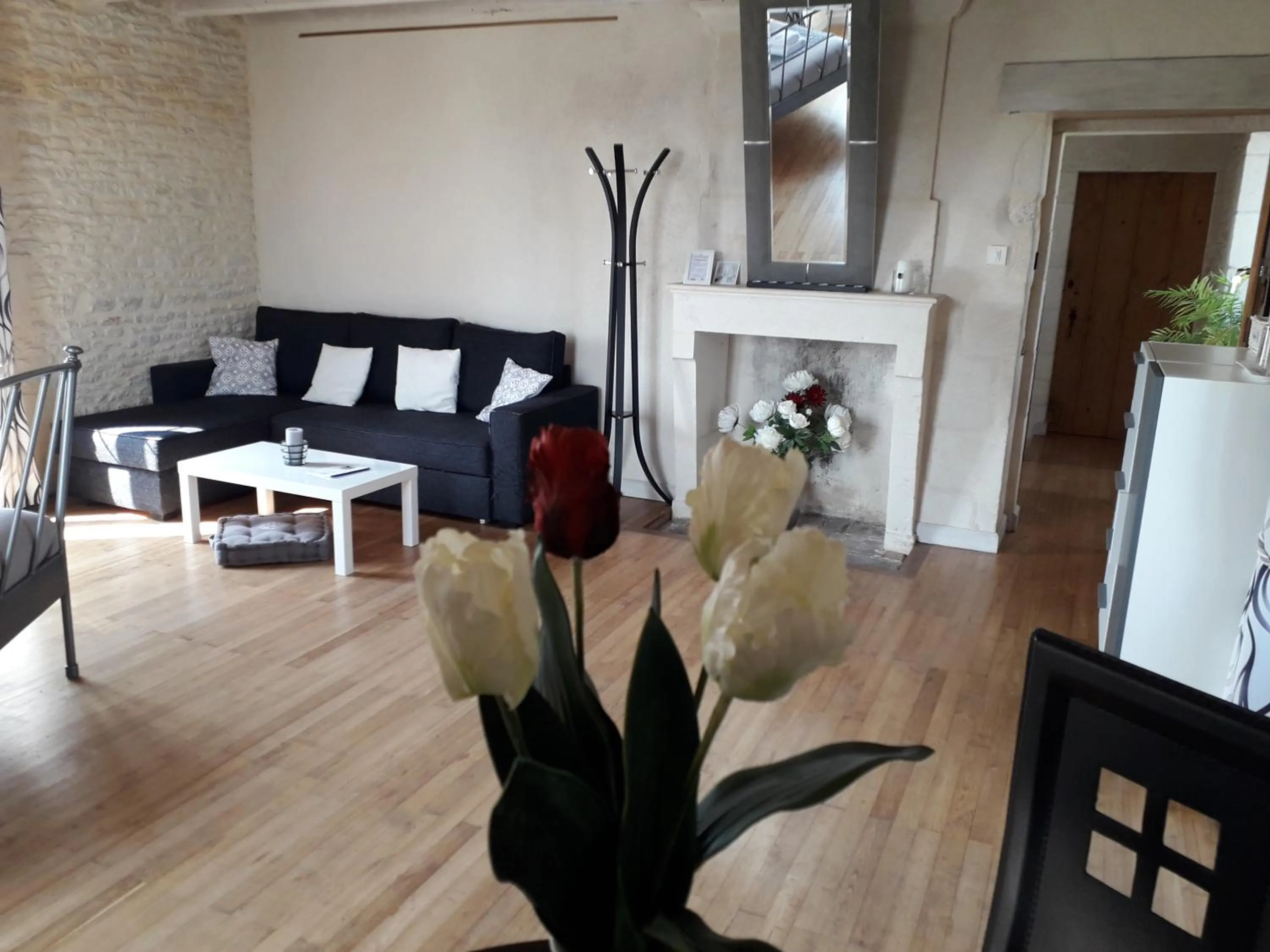 Photo of the whole room in Le Marais Picotin