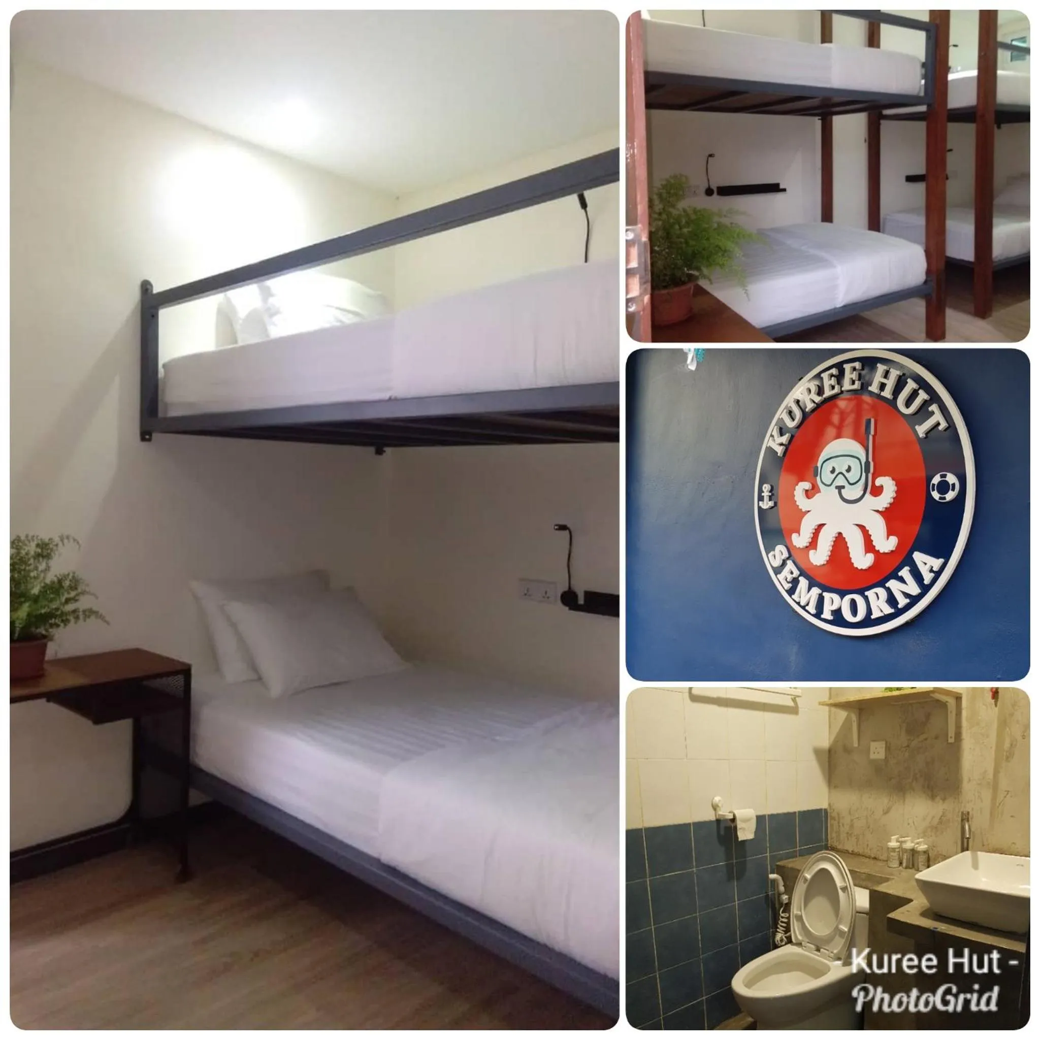 bunk bed, Bed in Kuree Hut