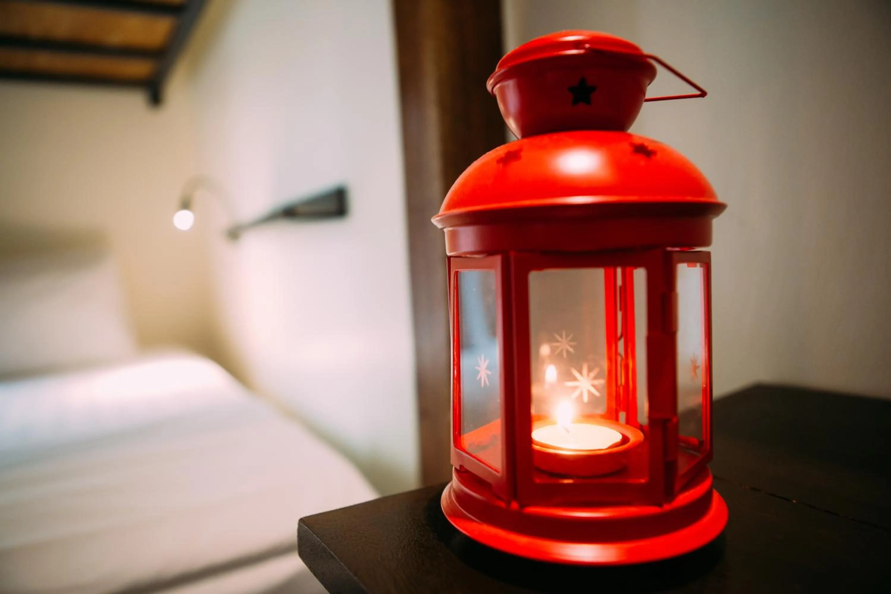 Bedroom, Bed in Kuree Hut