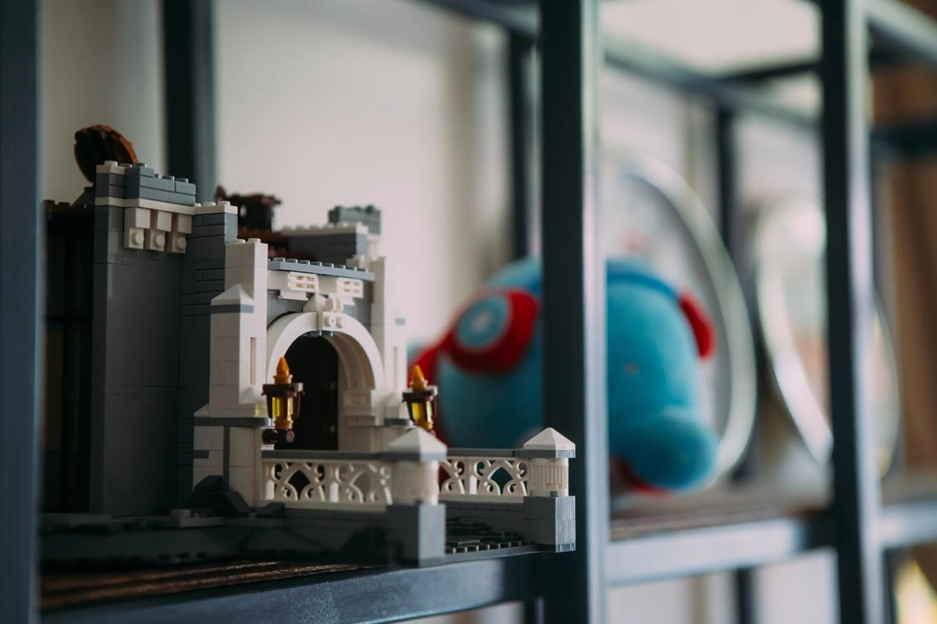 Decorative detail in Kuree Hut