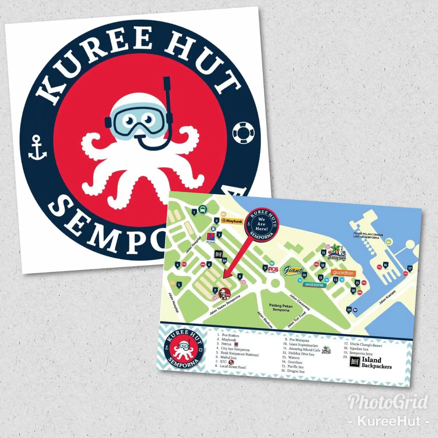 Property building in Kuree Hut