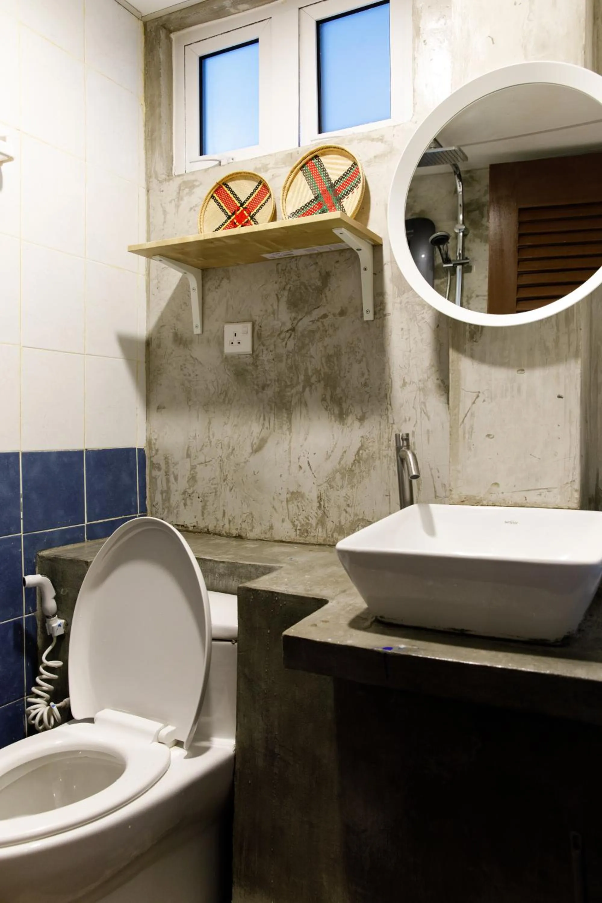 Bathroom in Kuree Hut