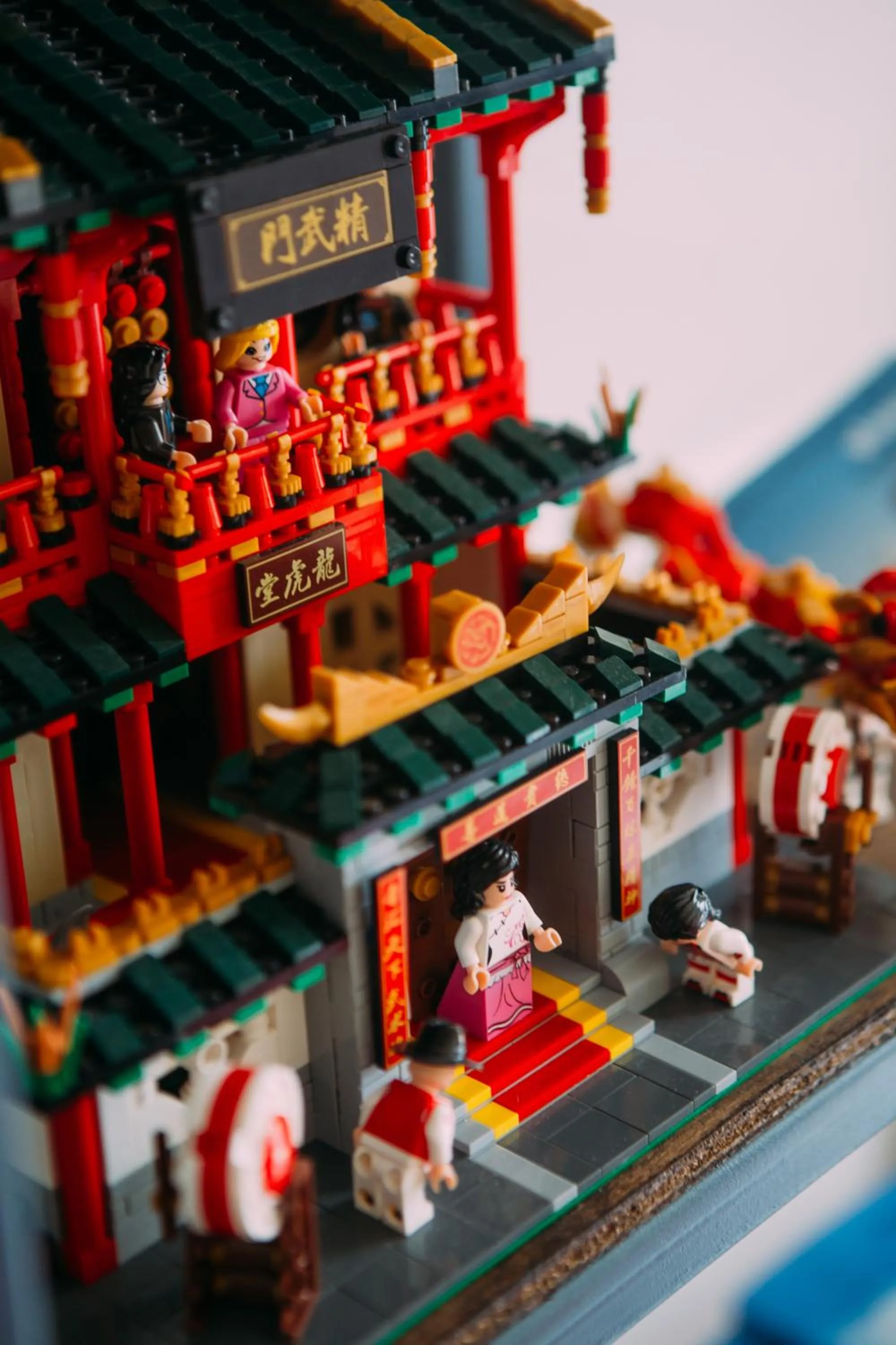 Decorative detail in Kuree Hut