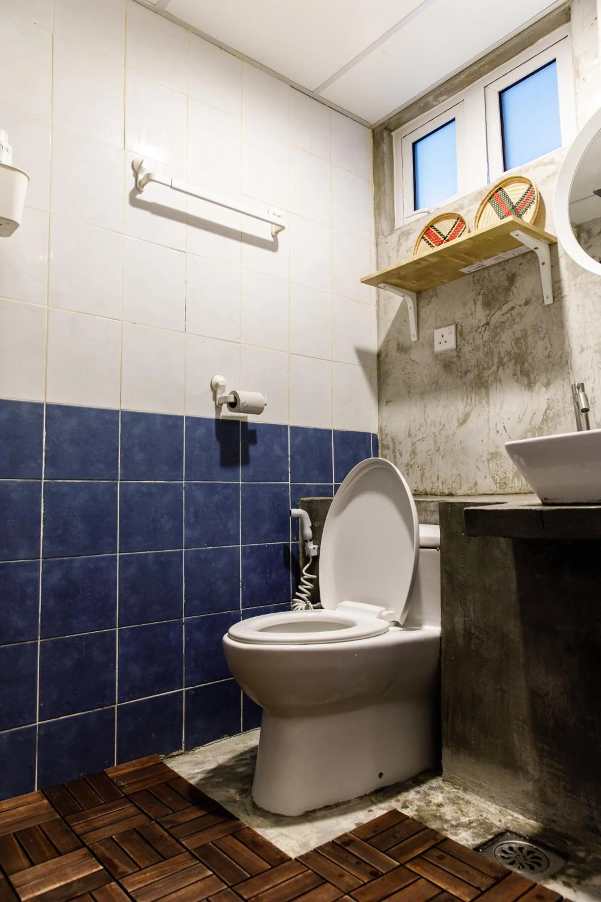 Bathroom in Kuree Hut