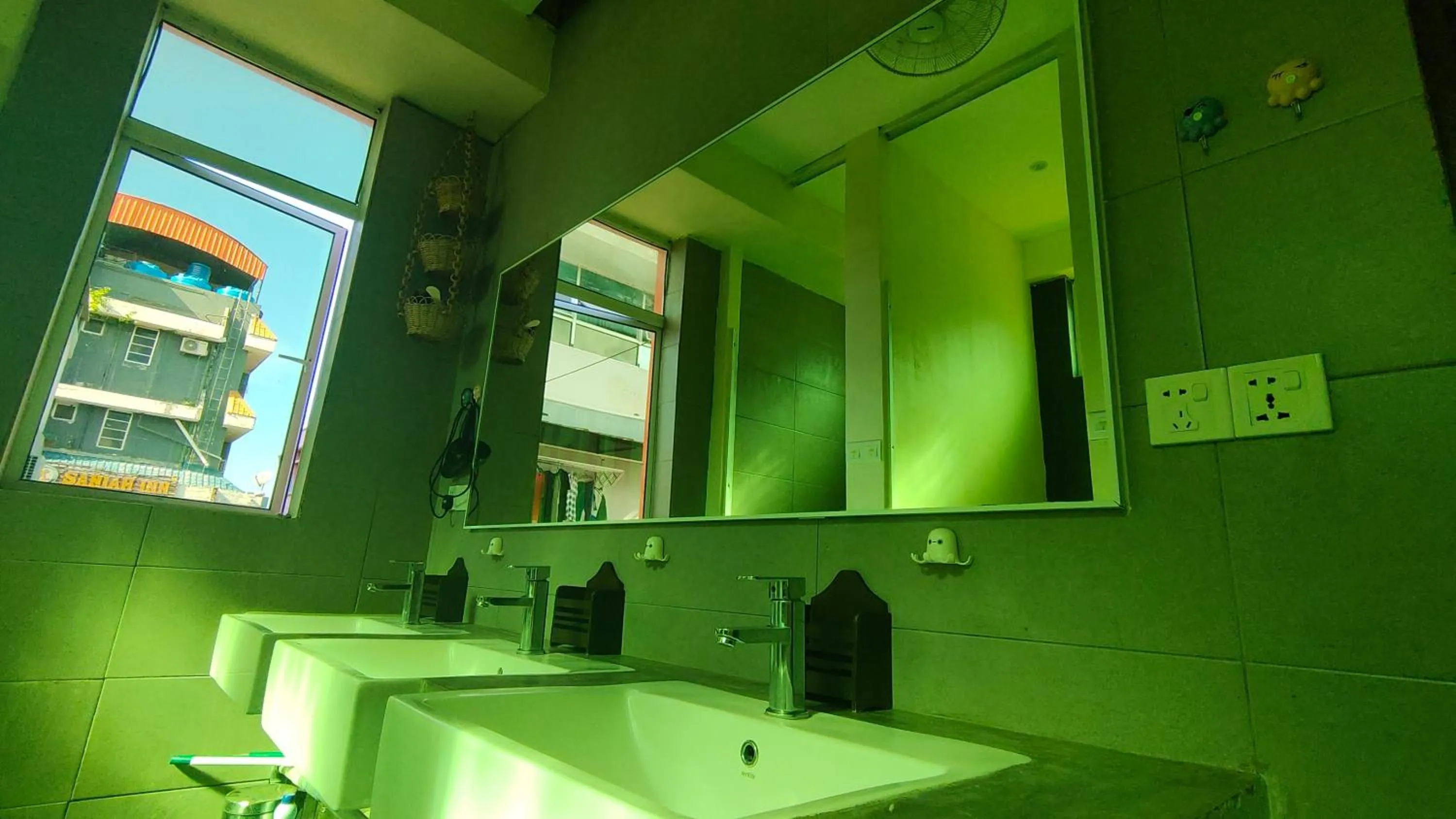 Bathroom in Kuree Hut