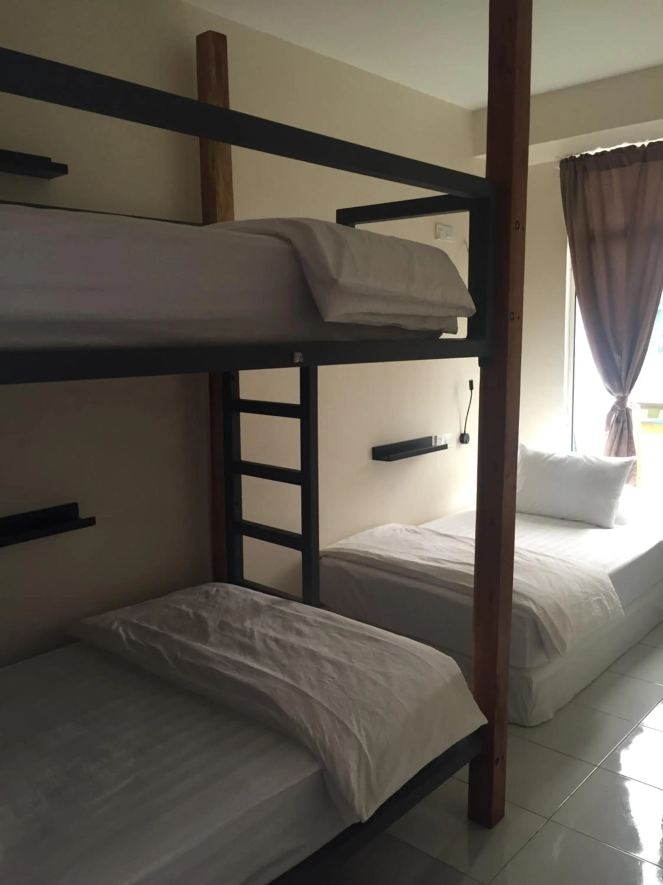 Bedroom, Bed in Kuree Hut